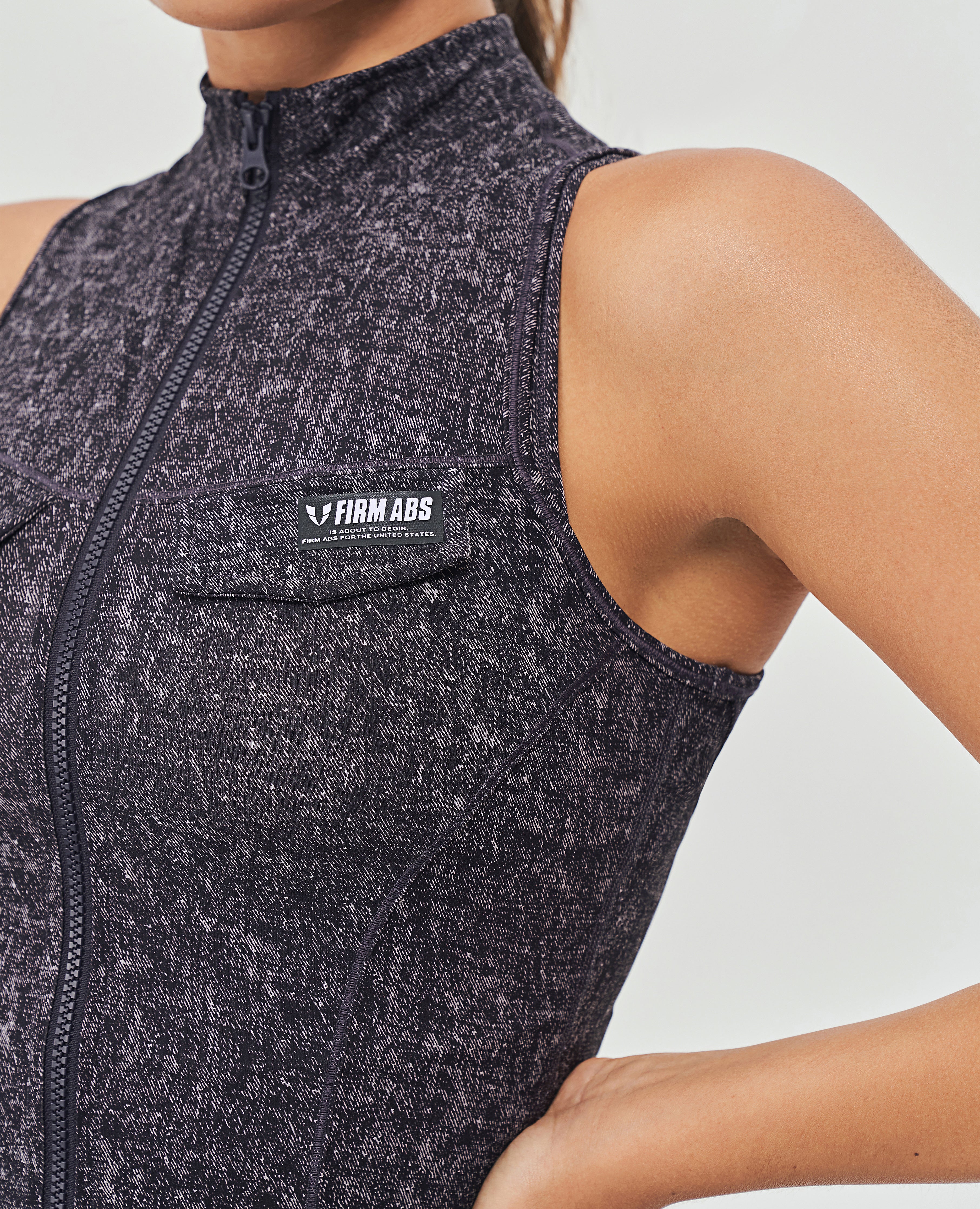 Army Abs Tank - Denim Black
