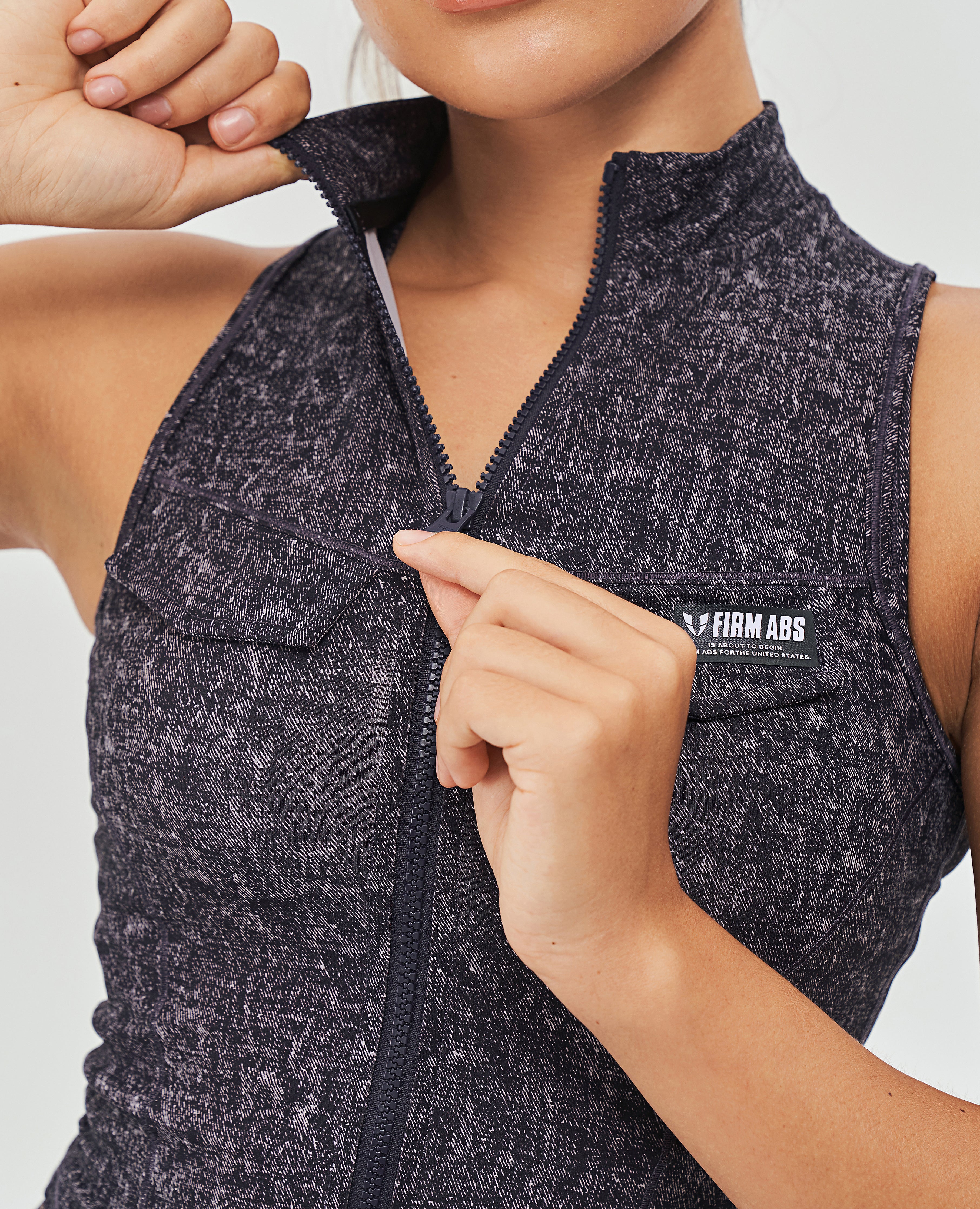 Army Abs Tank - Denim Black
