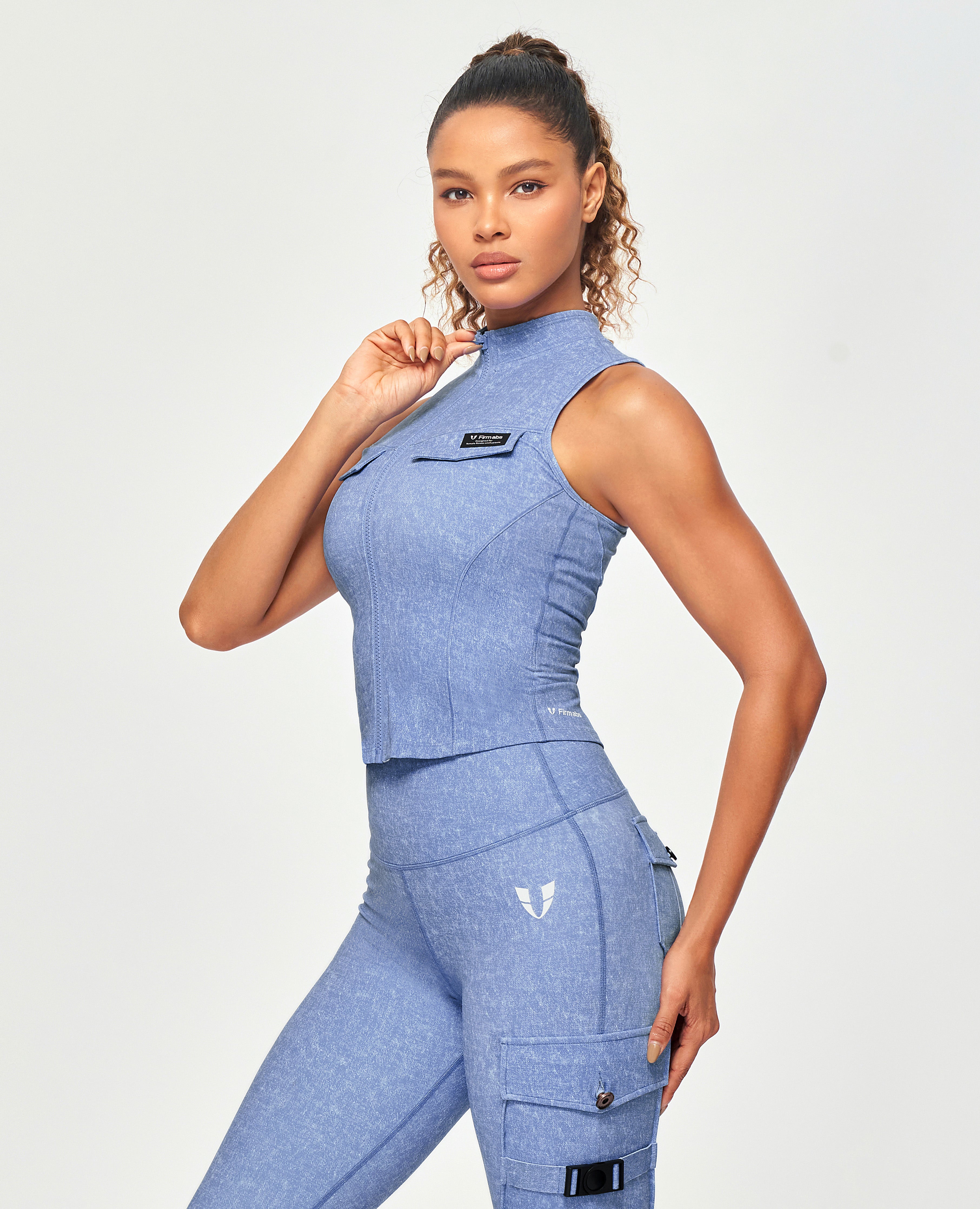 Armee Abs Panzer - Helles Denimblau