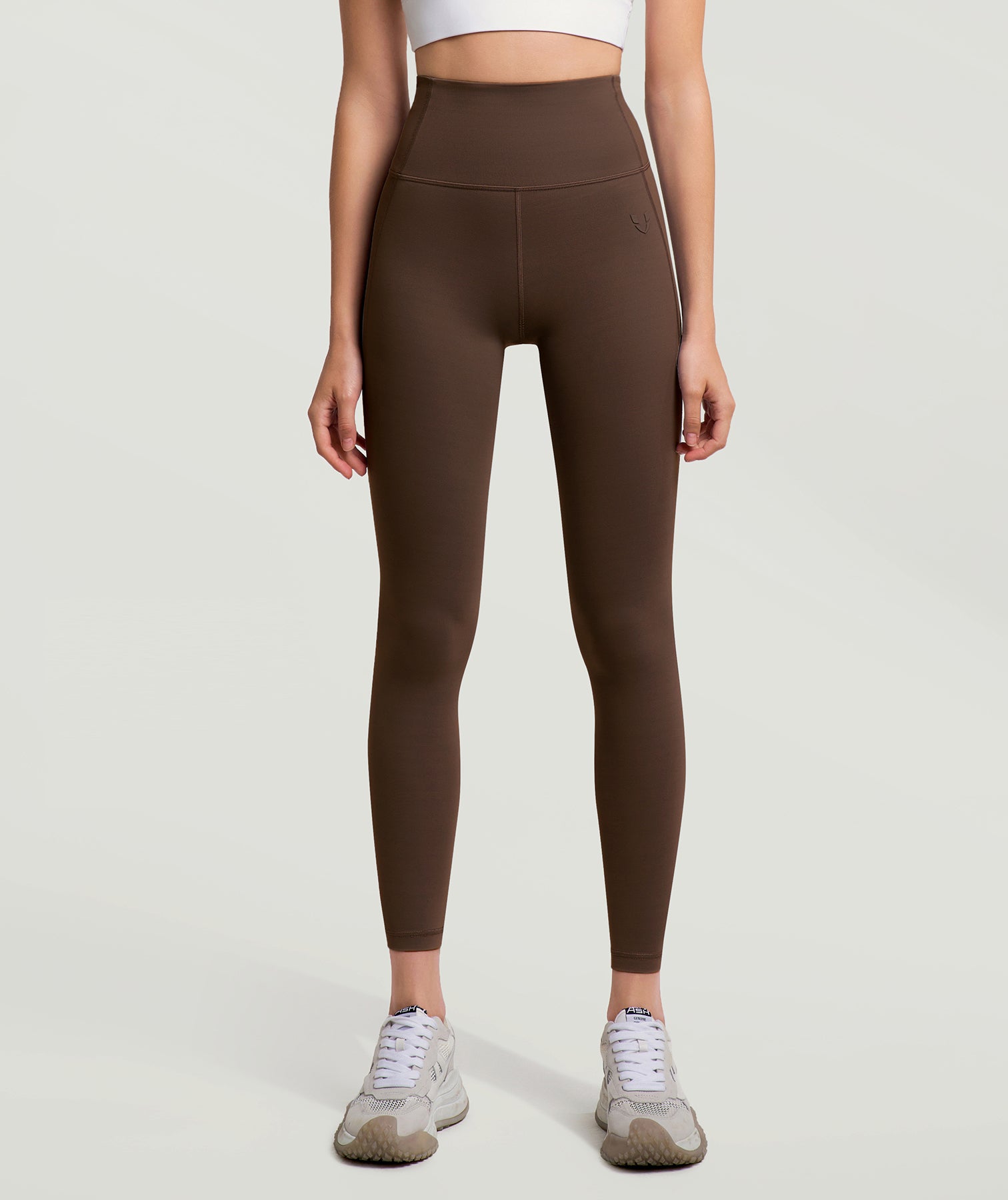 Thermal Fleece Leggings - Mocha