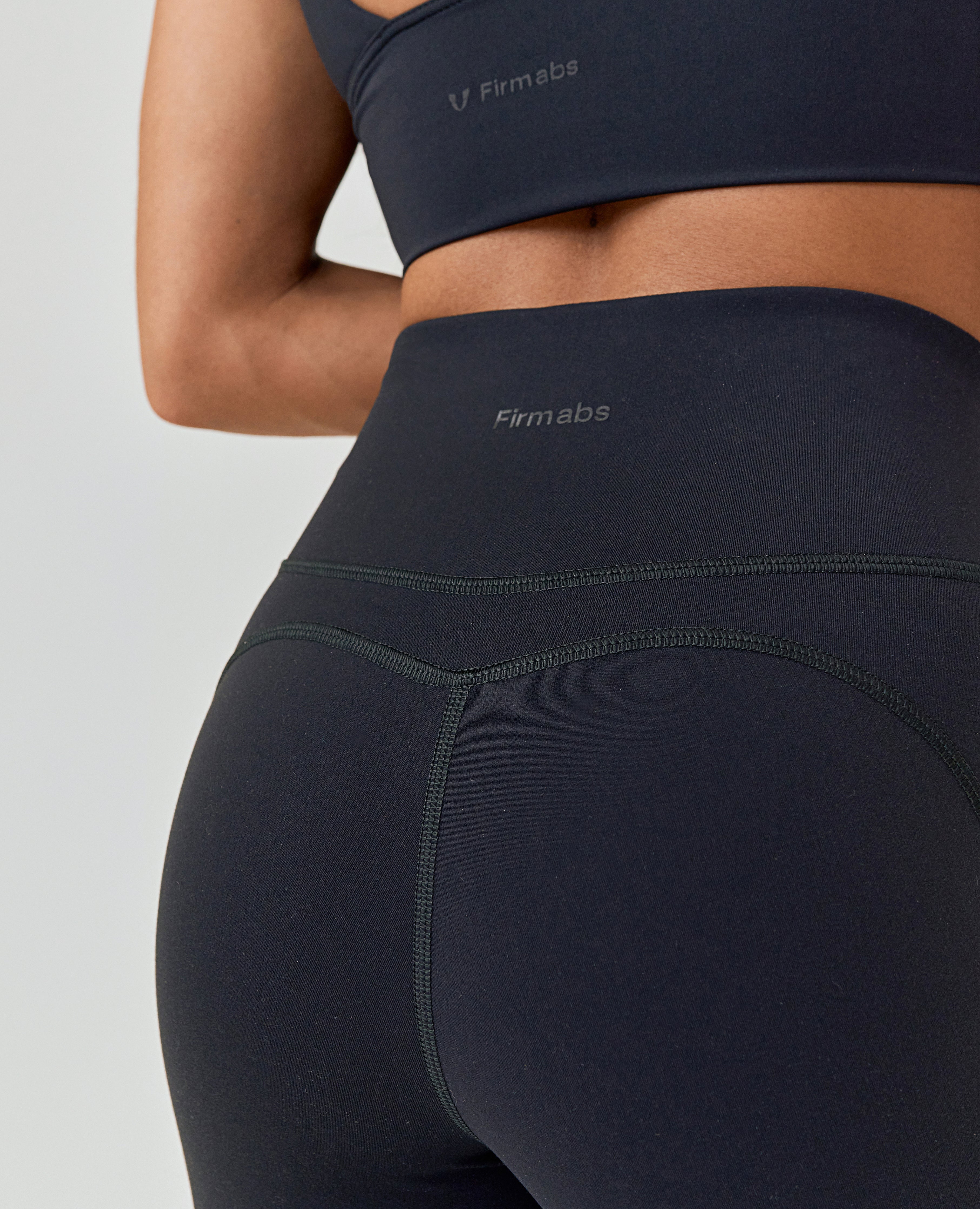 Honeypeach Sculpt Leggings - Black