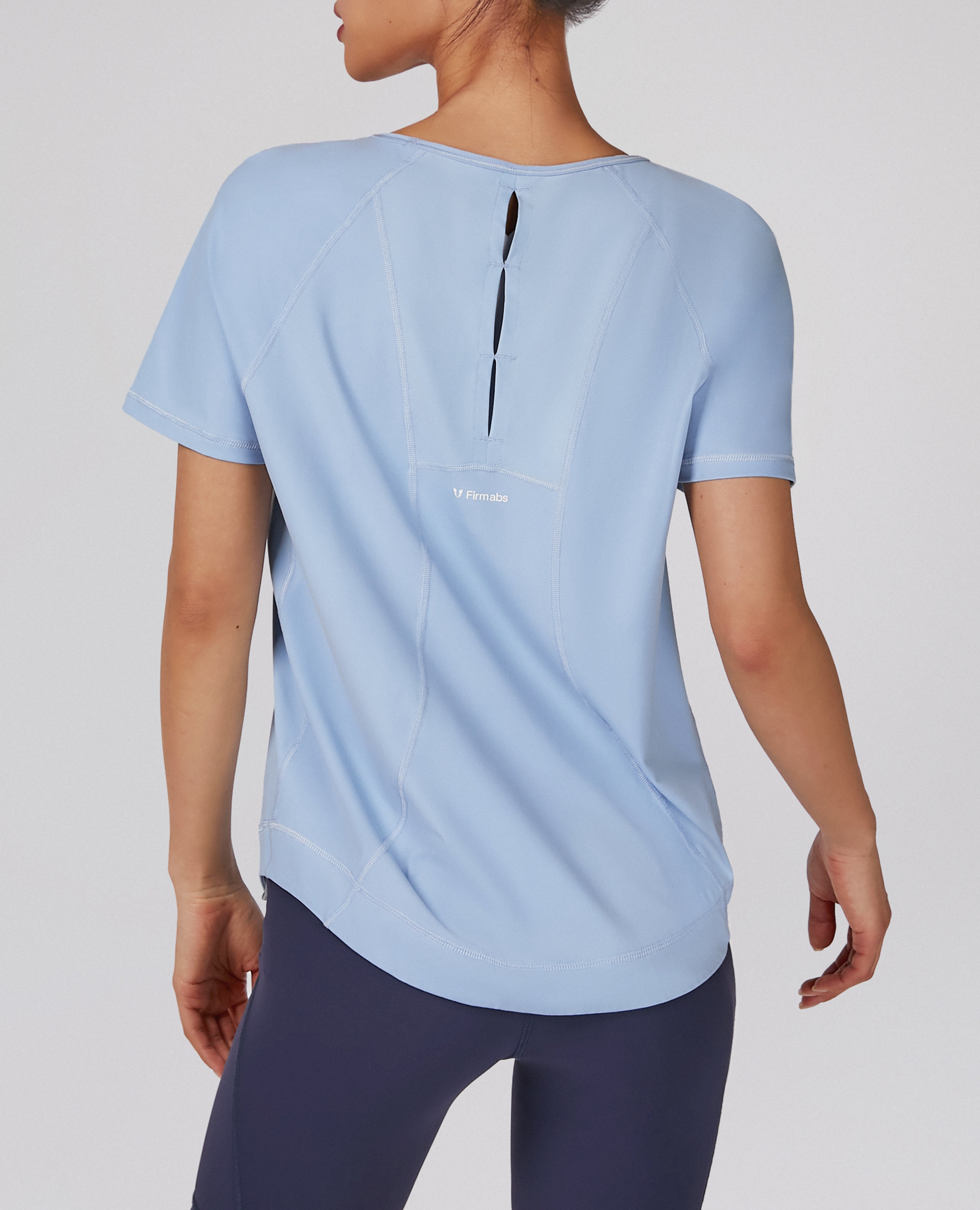 Oversized Training T-shirt - Blue