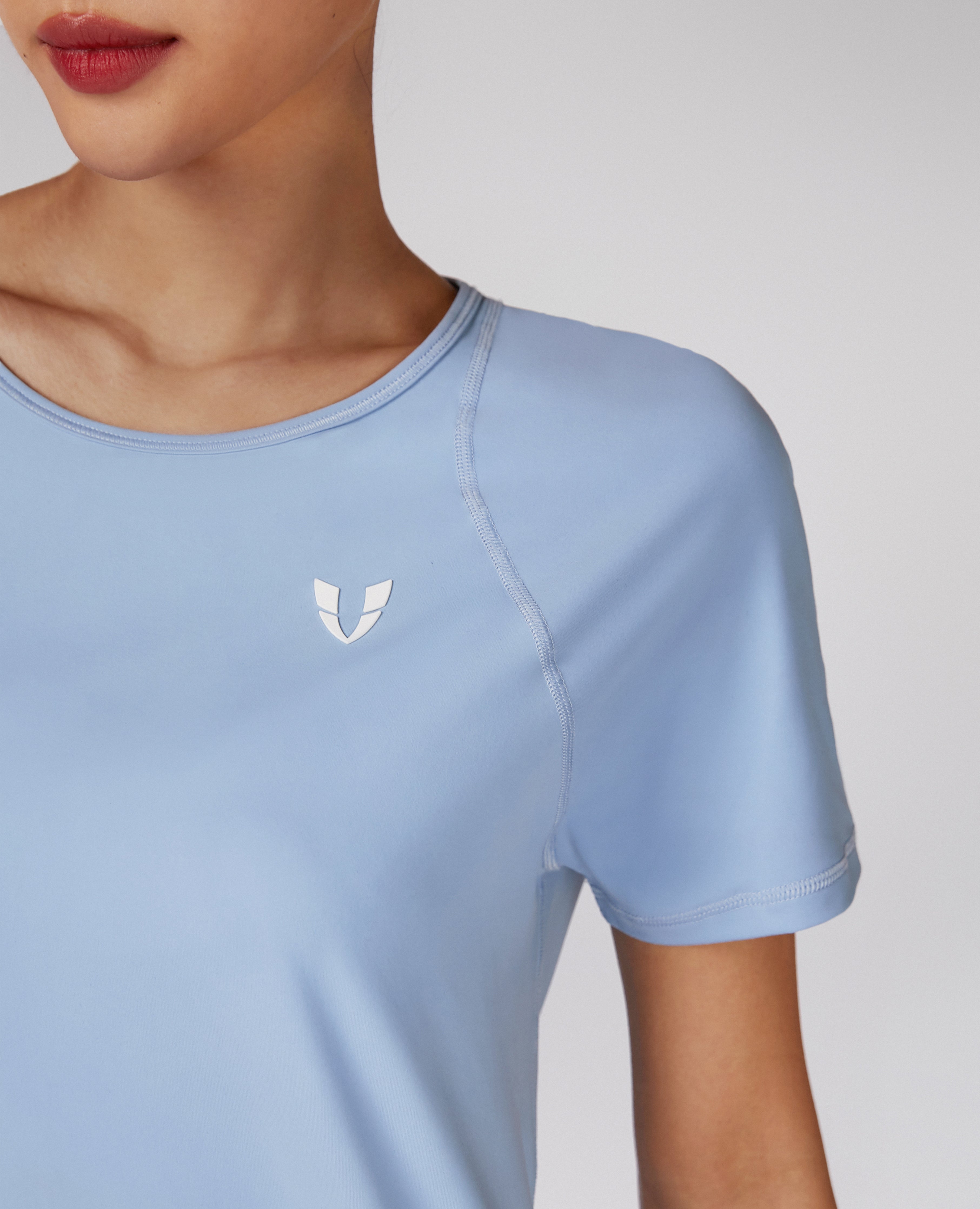 Oversized Training T-shirt - Blue