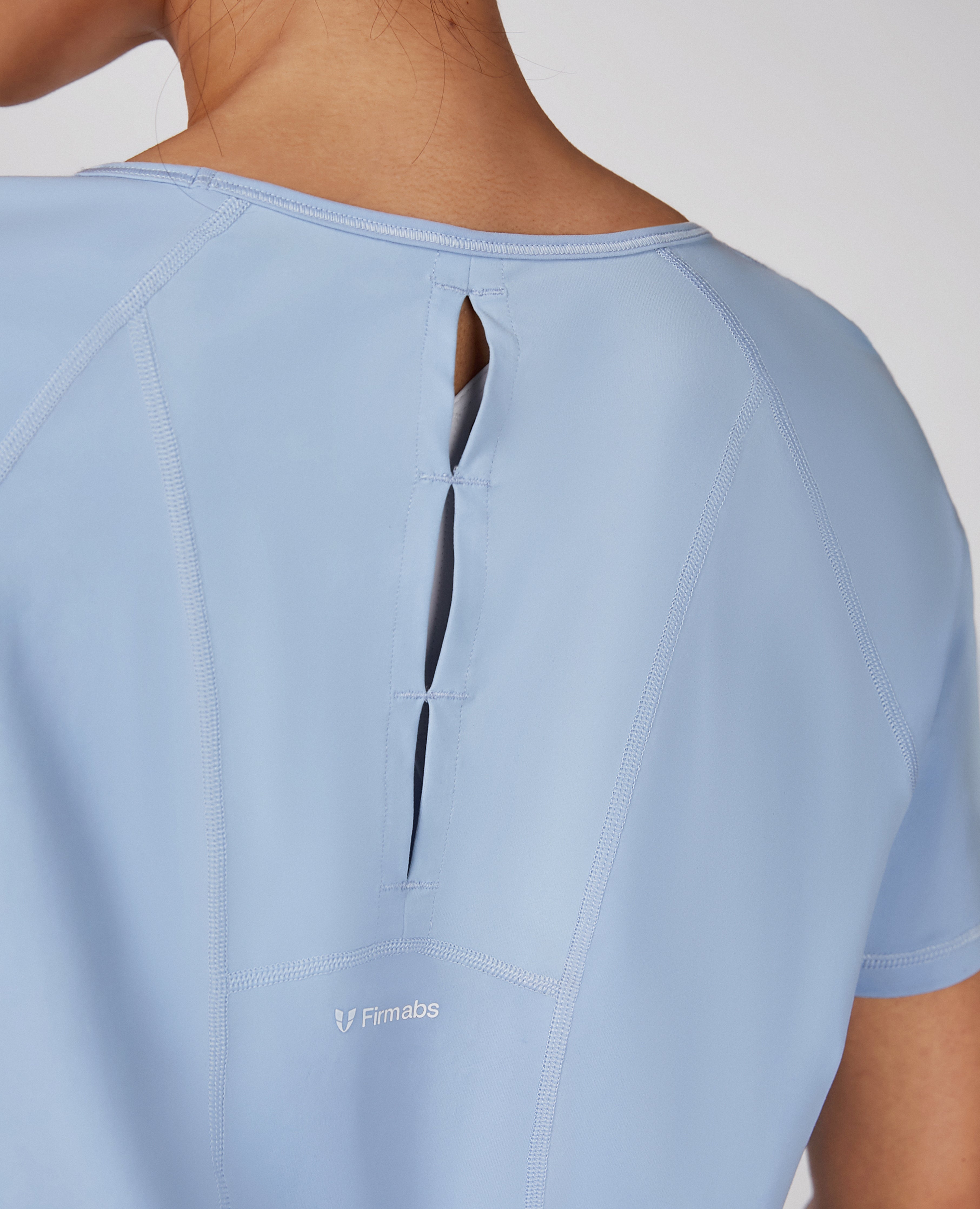Oversized Training T-shirt - Blue