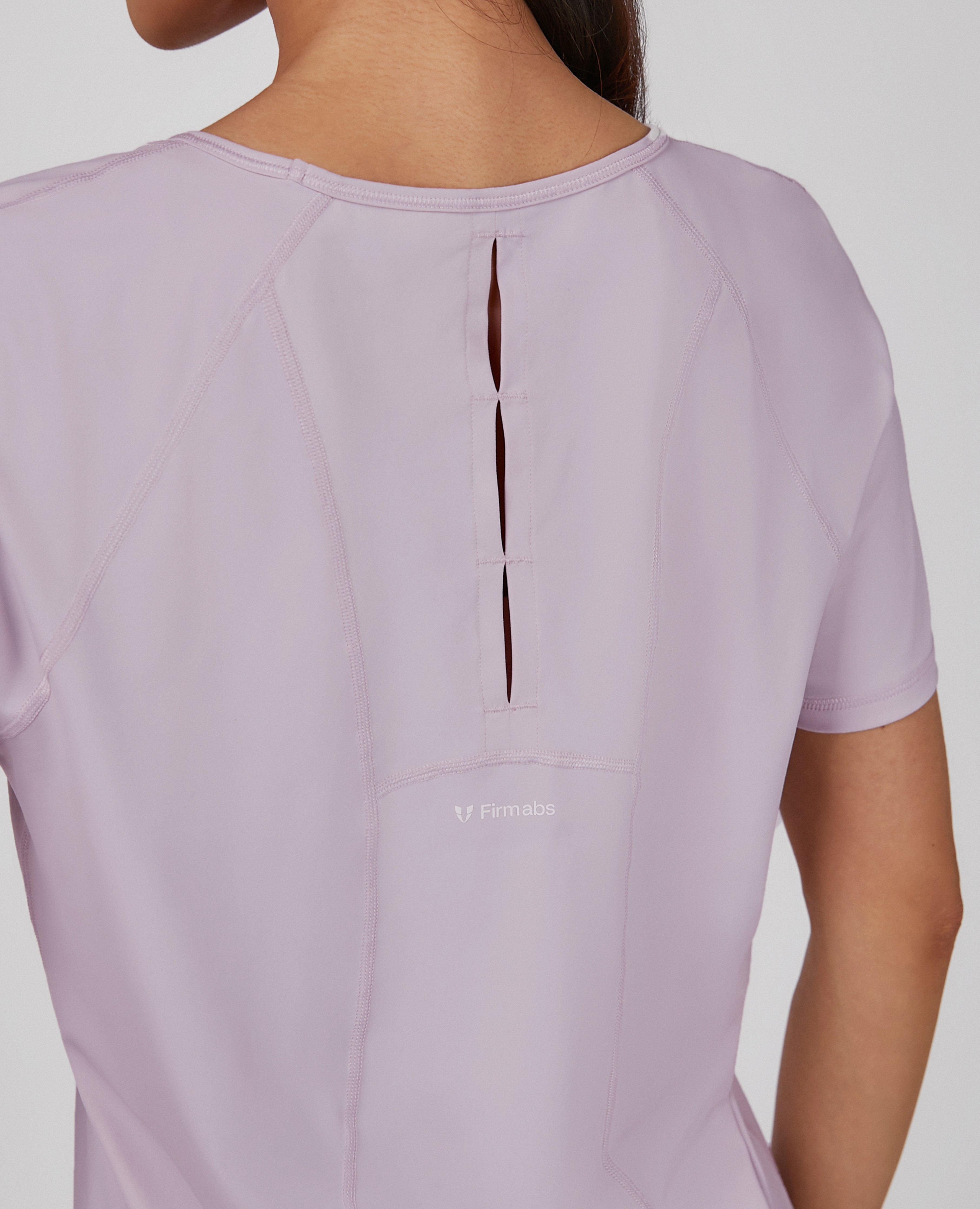 Oversized Training T-shirt - Purple