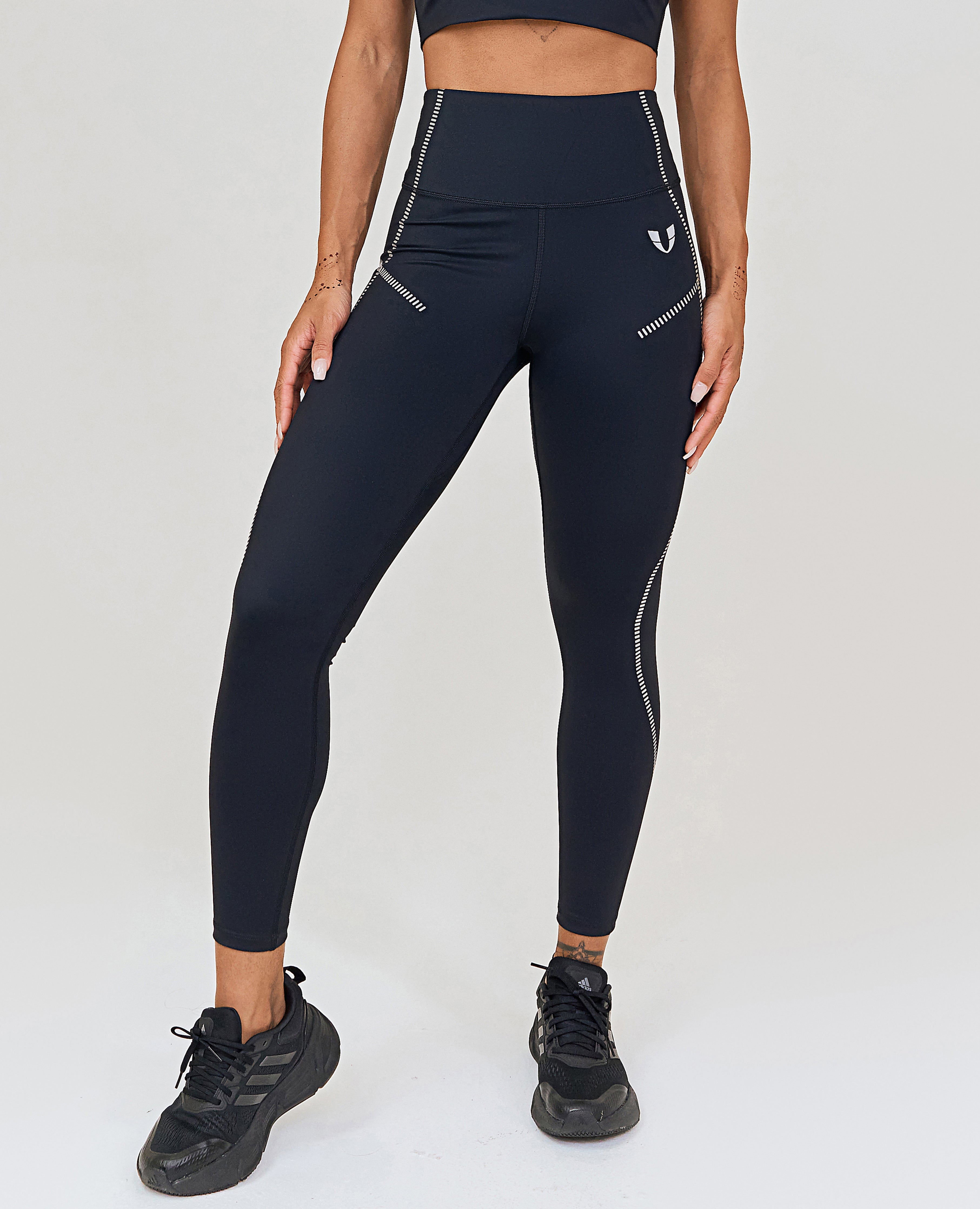 Power Workout Leggings - Black