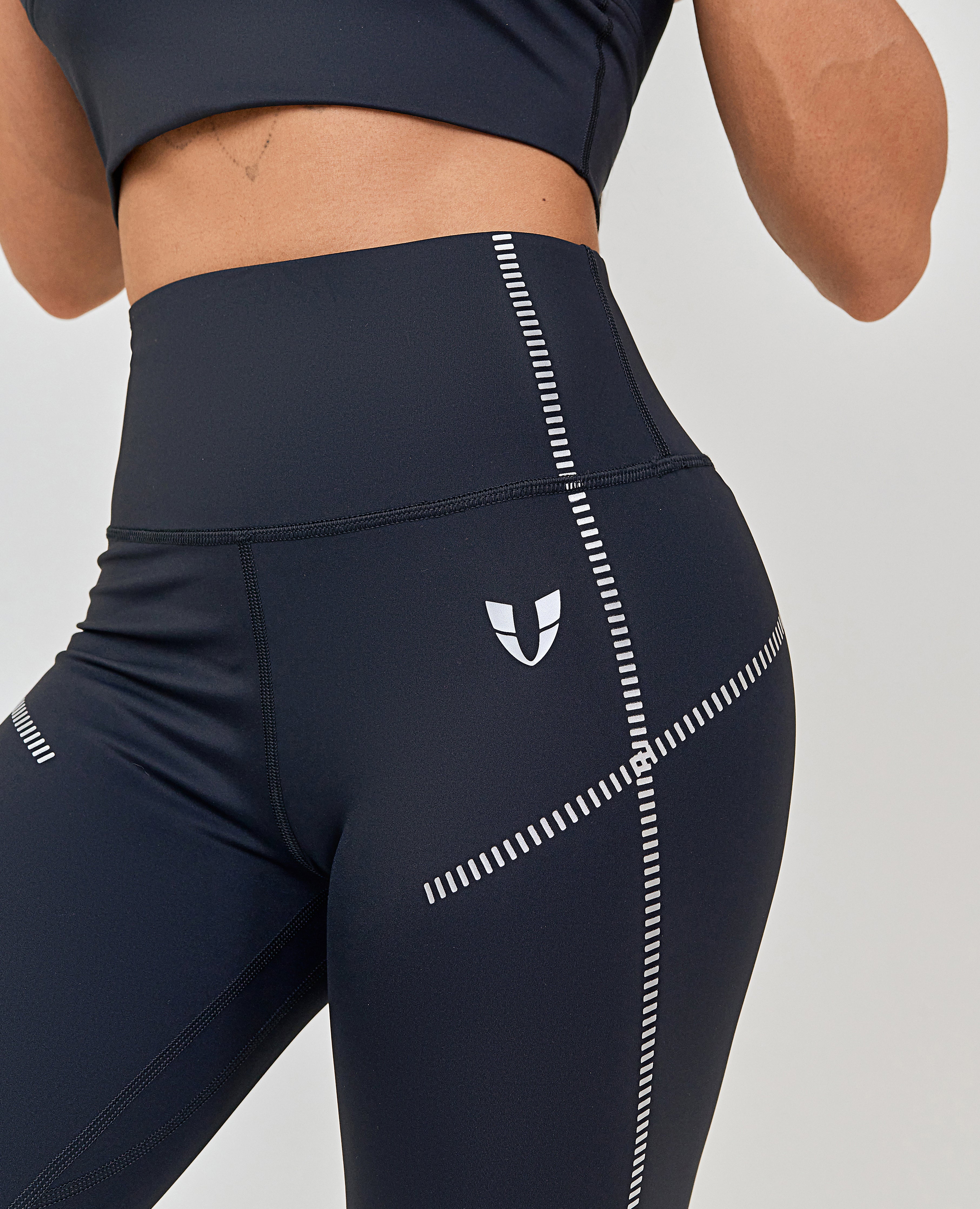 Power Workout Leggings - Black