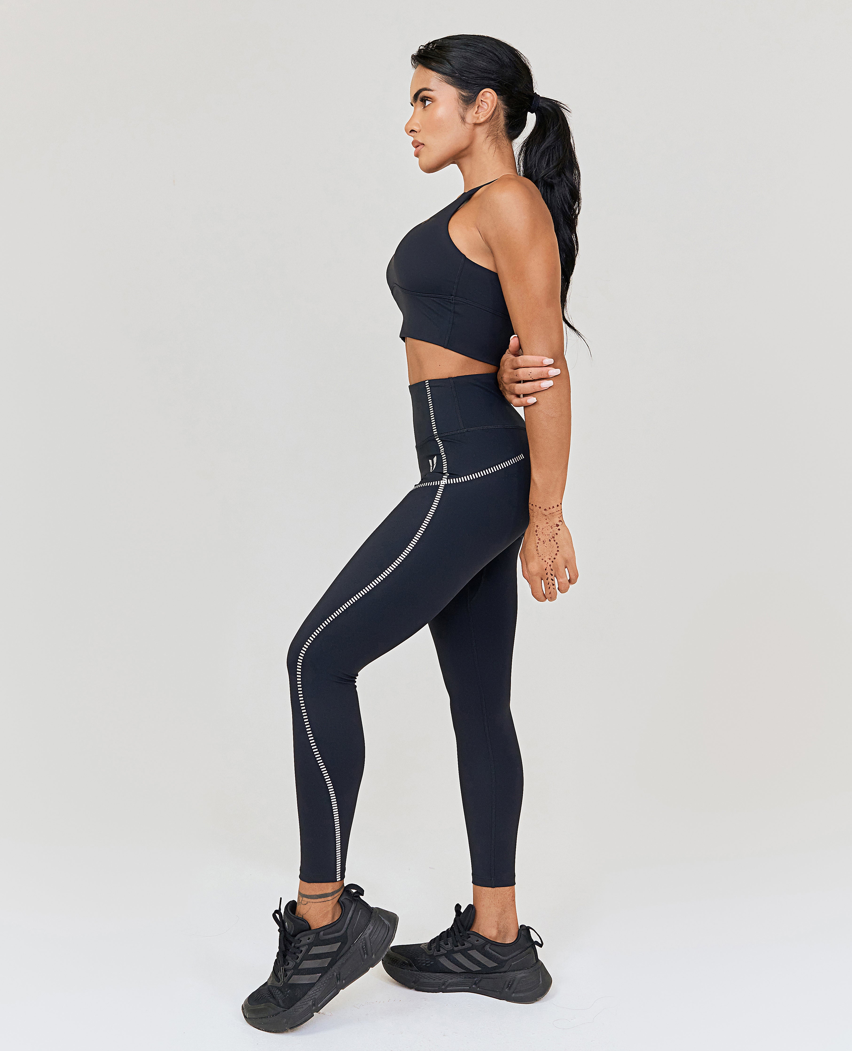 Power Workout Leggings - Black