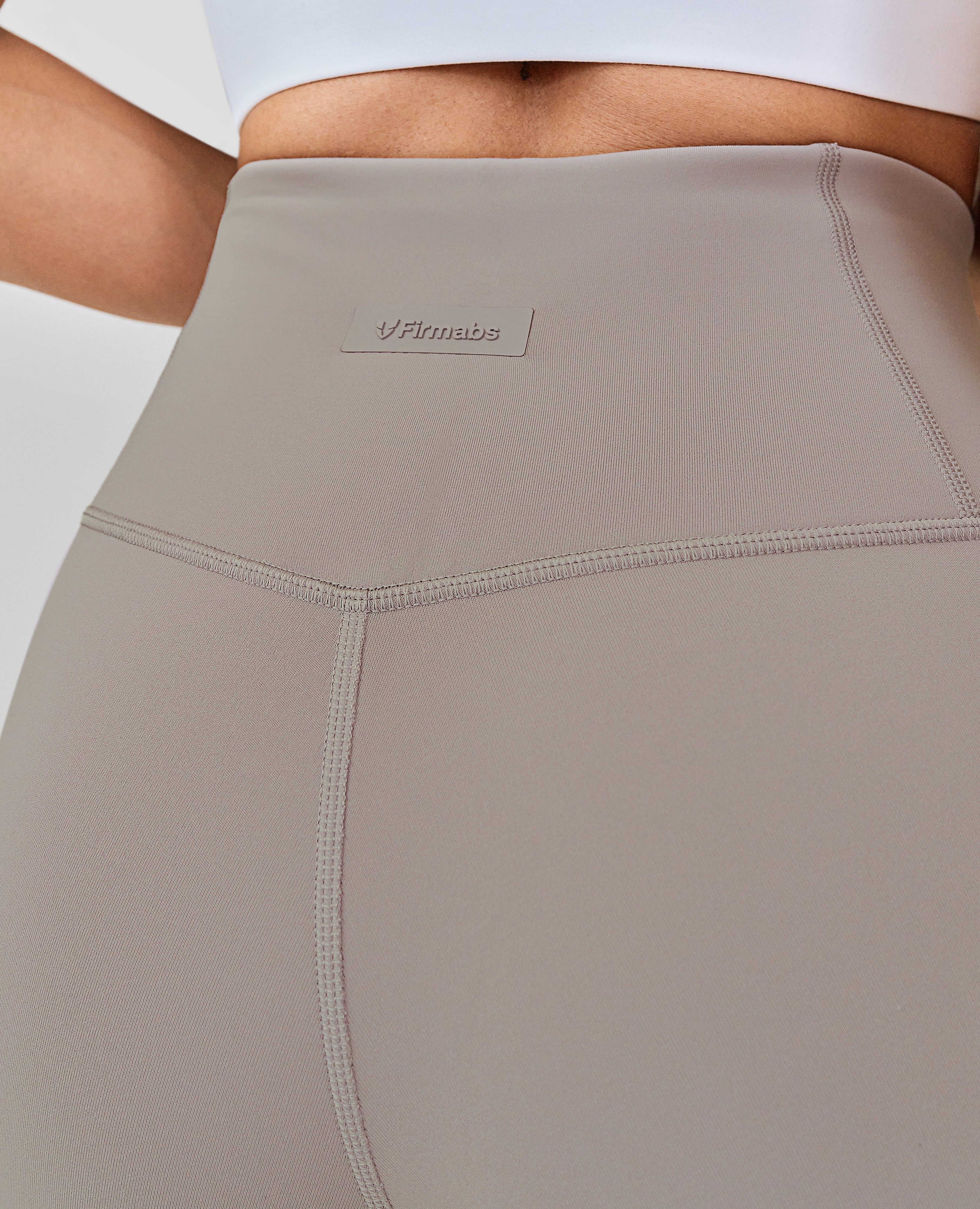 Thermal Fleece Leggings - Gray