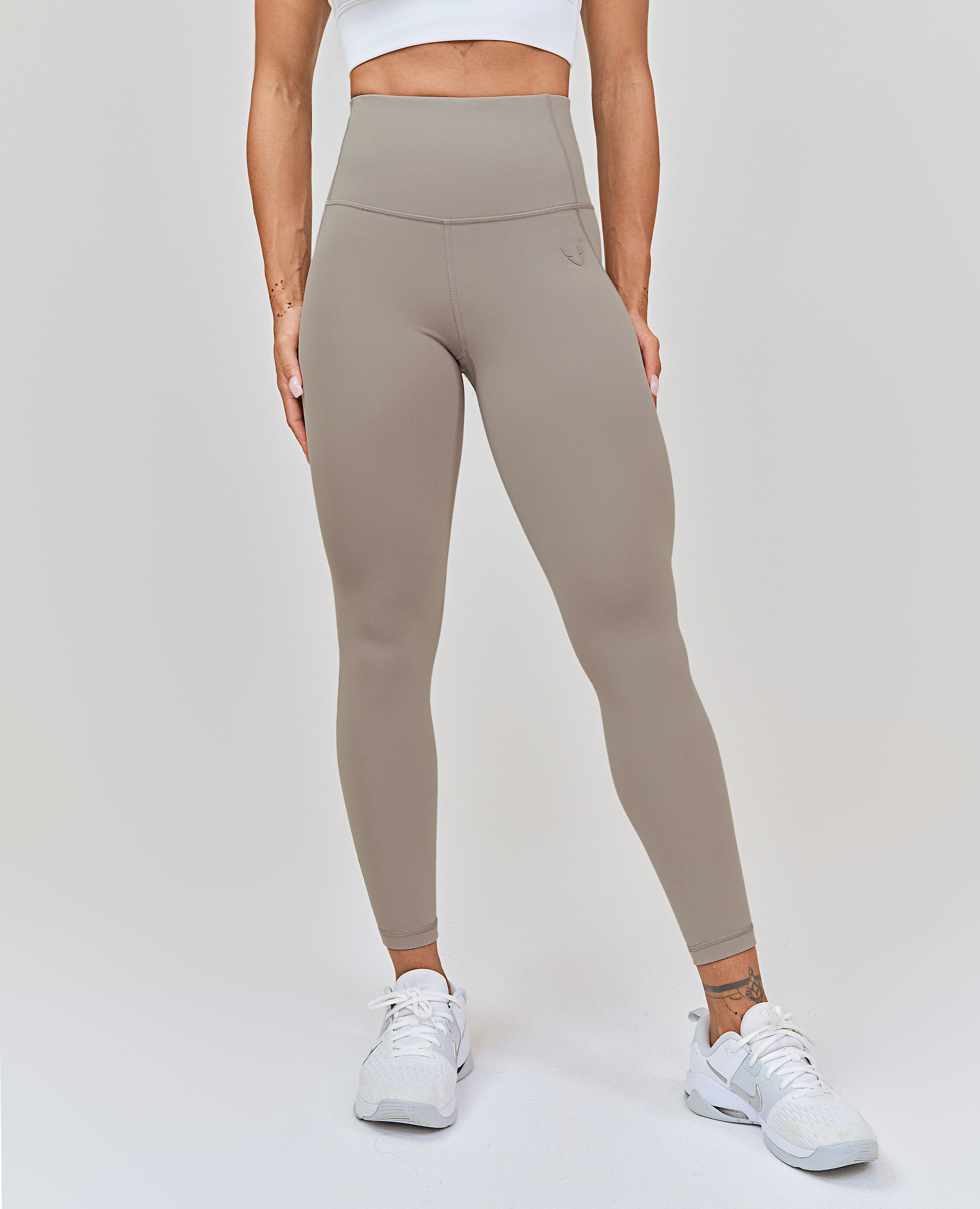 Thermal Fleece Leggings - Gray