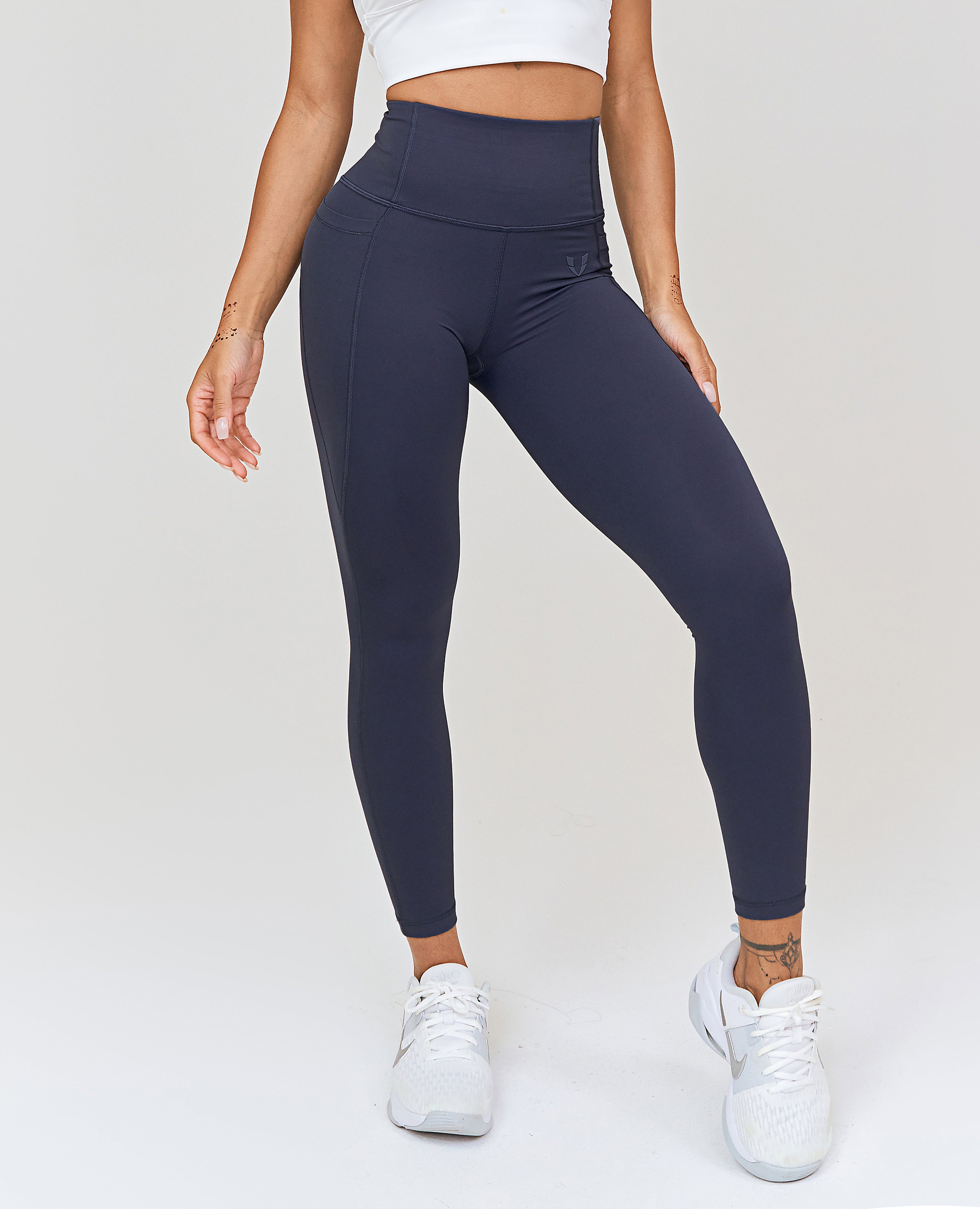Training Pocket Leggings - Bristol Blue