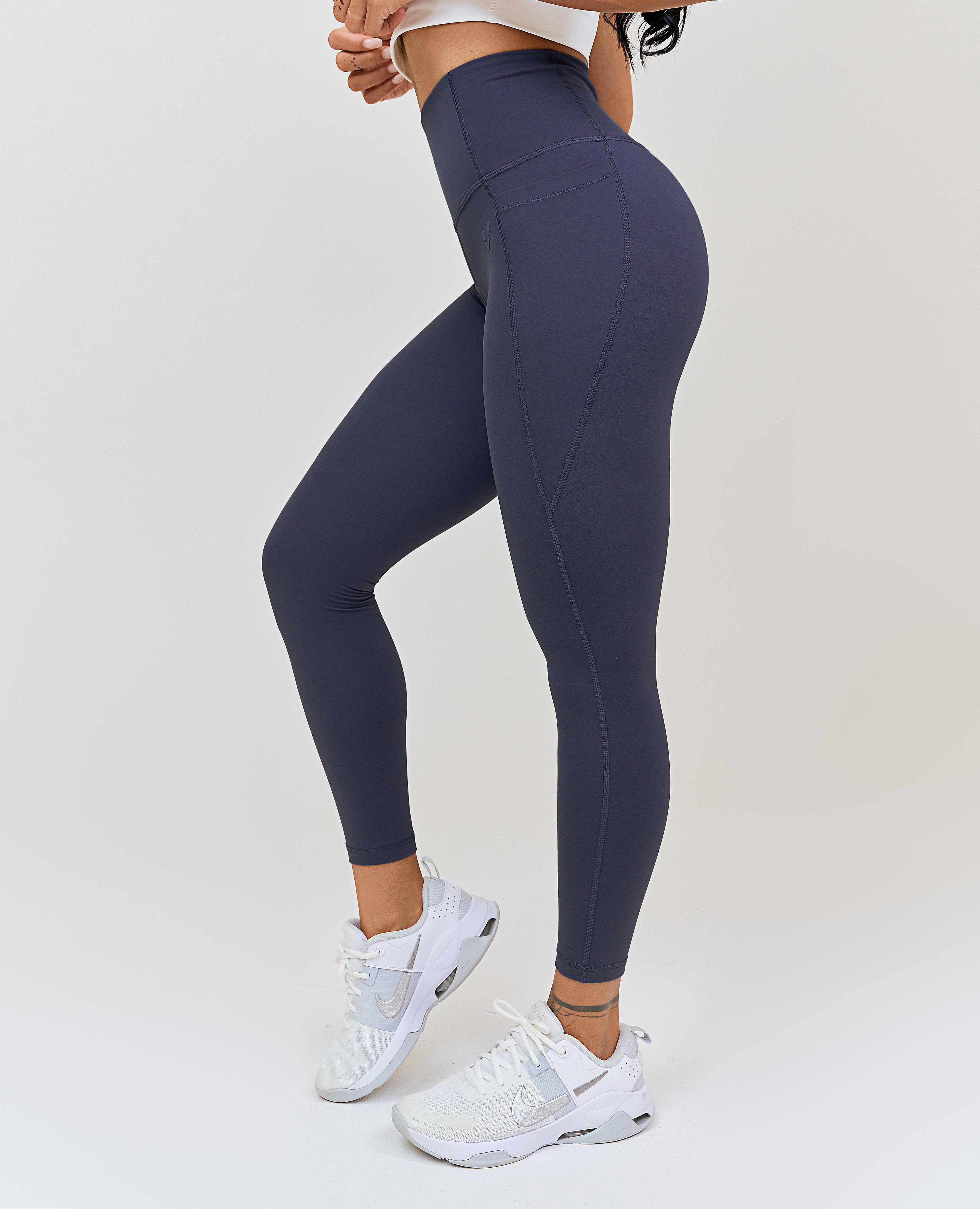Training Pocket Leggings - Bristol Blue
