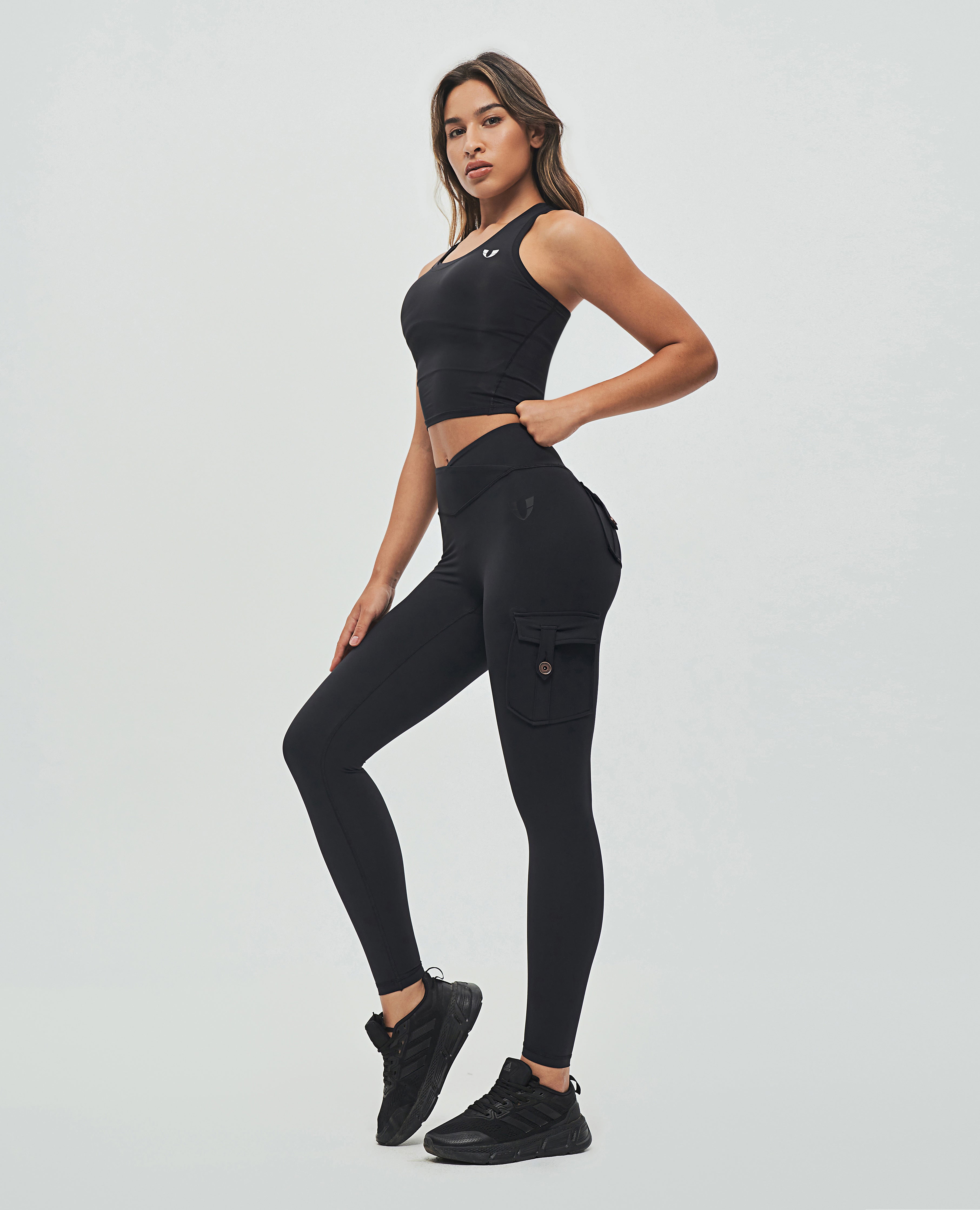 Ultra-Light Gym Tank - Black