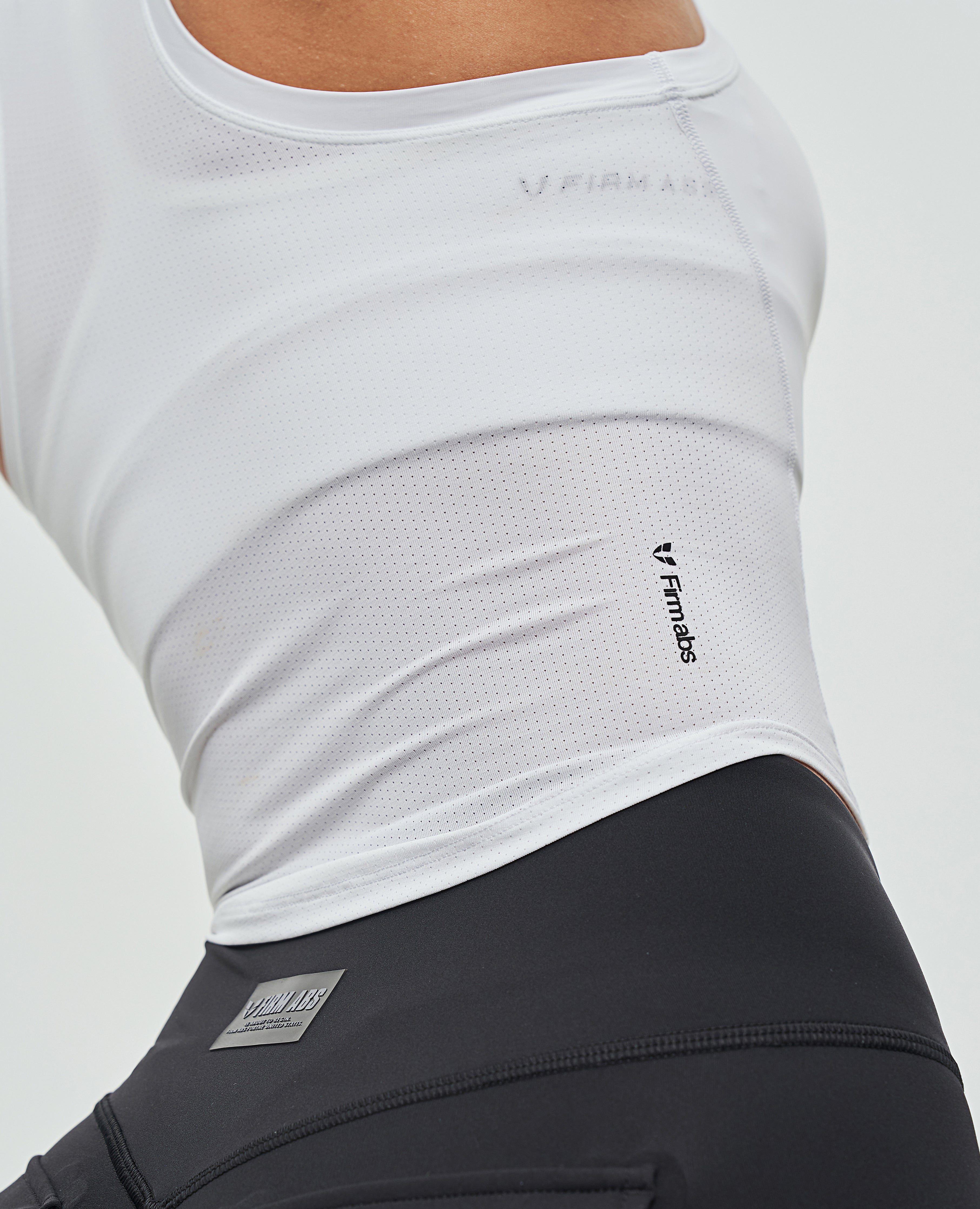 Ultra-Light Gym Tank - White