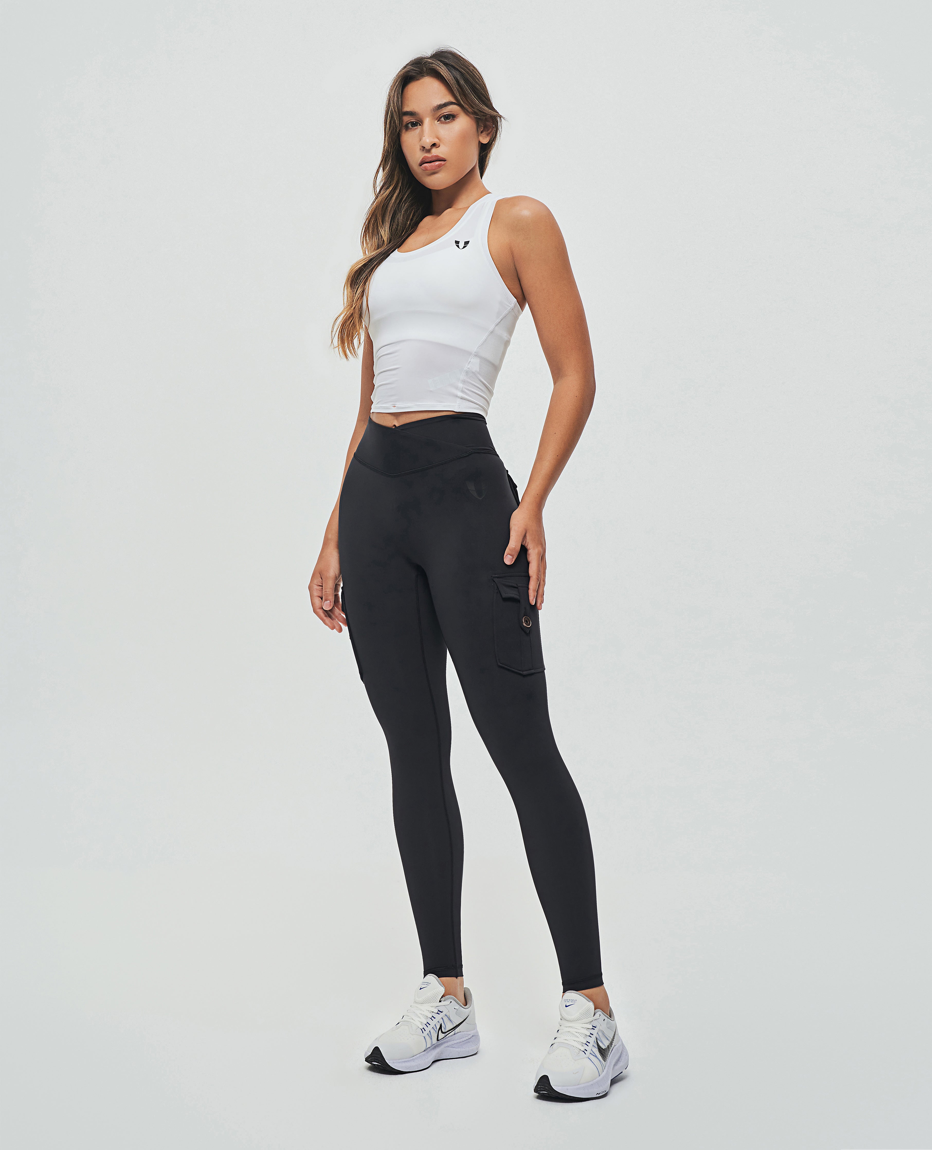 Ultra-Light Gym Tank - White