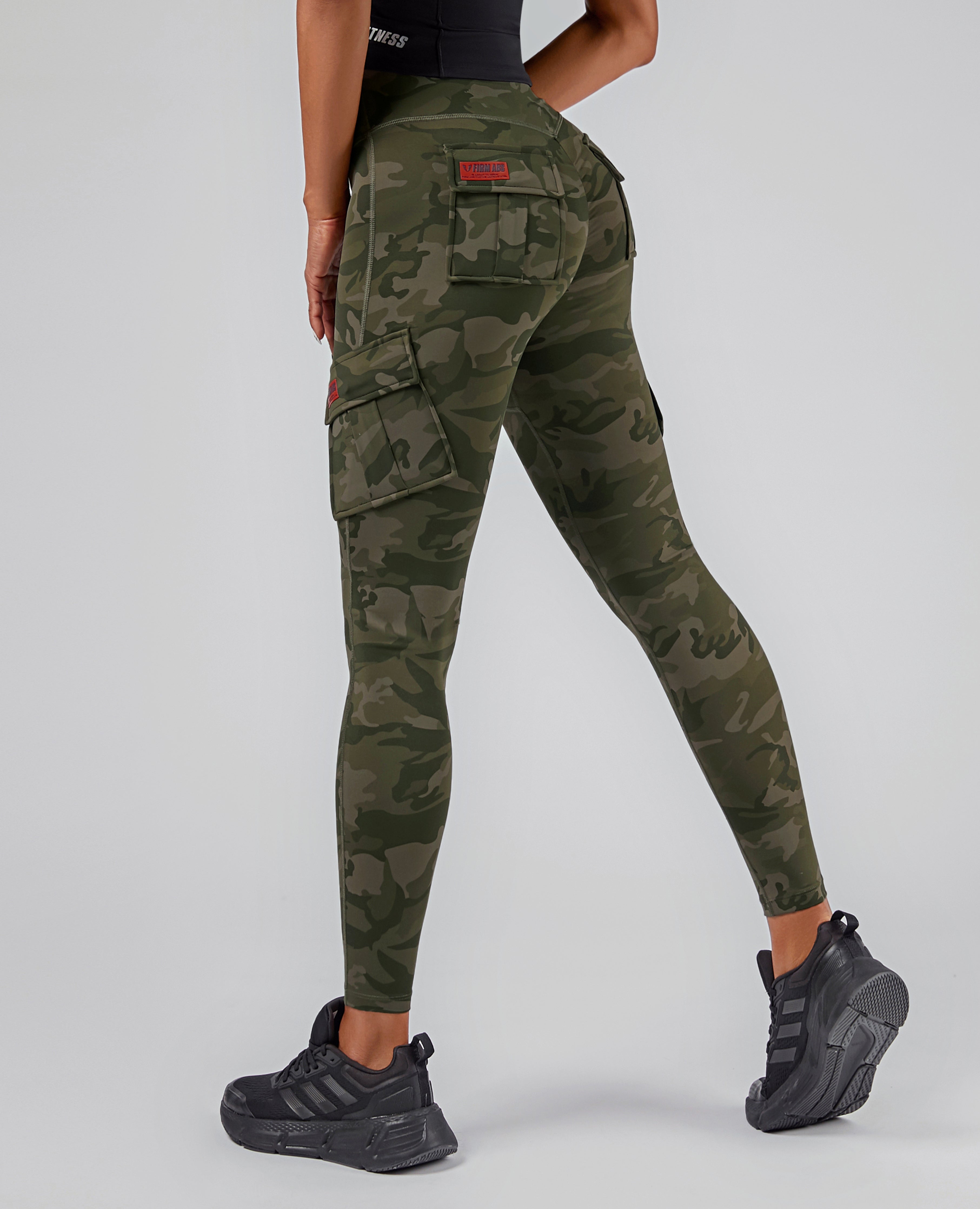 Solo Cargo Leggings - Camo