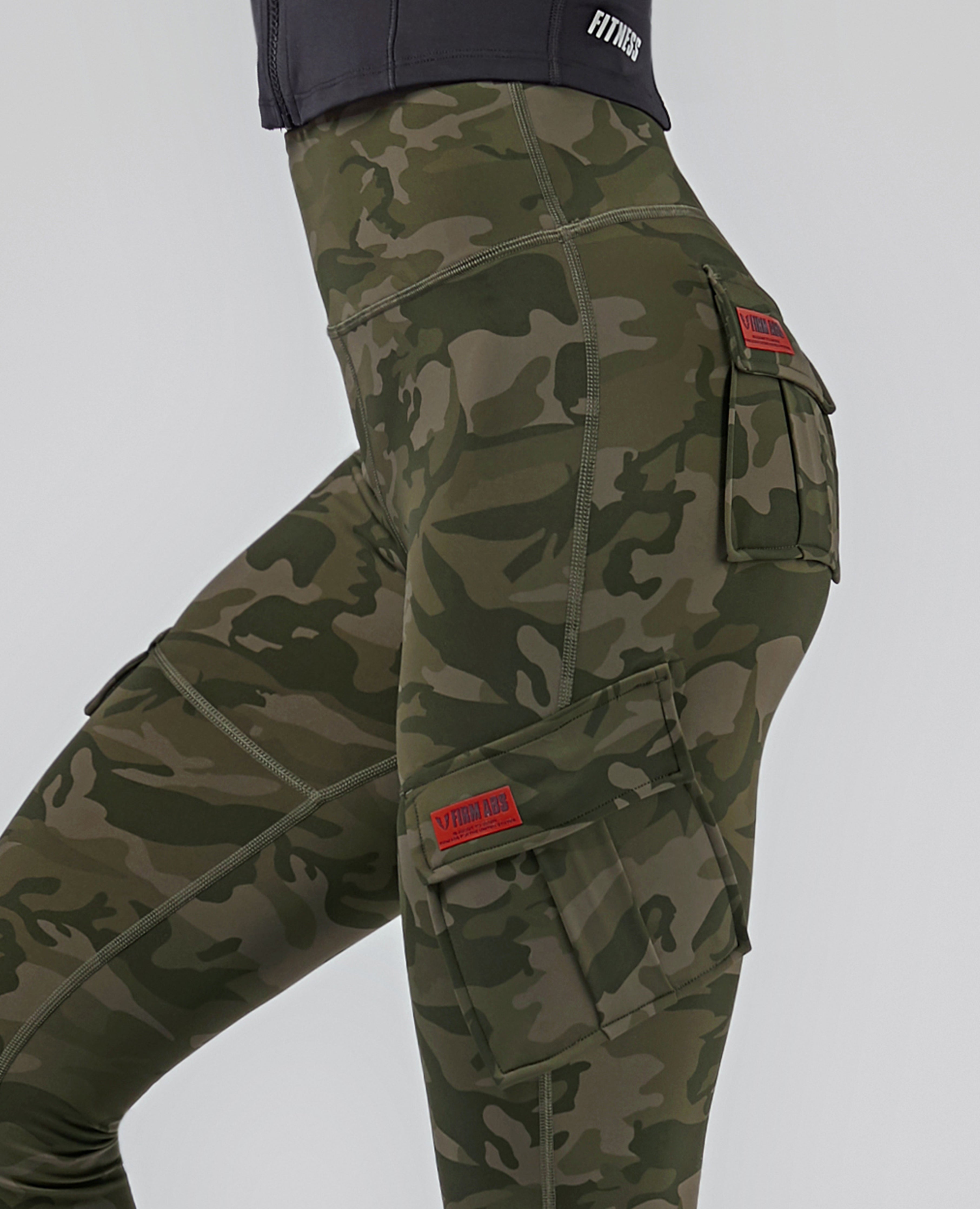 Solo Cargo Leggings - Camo