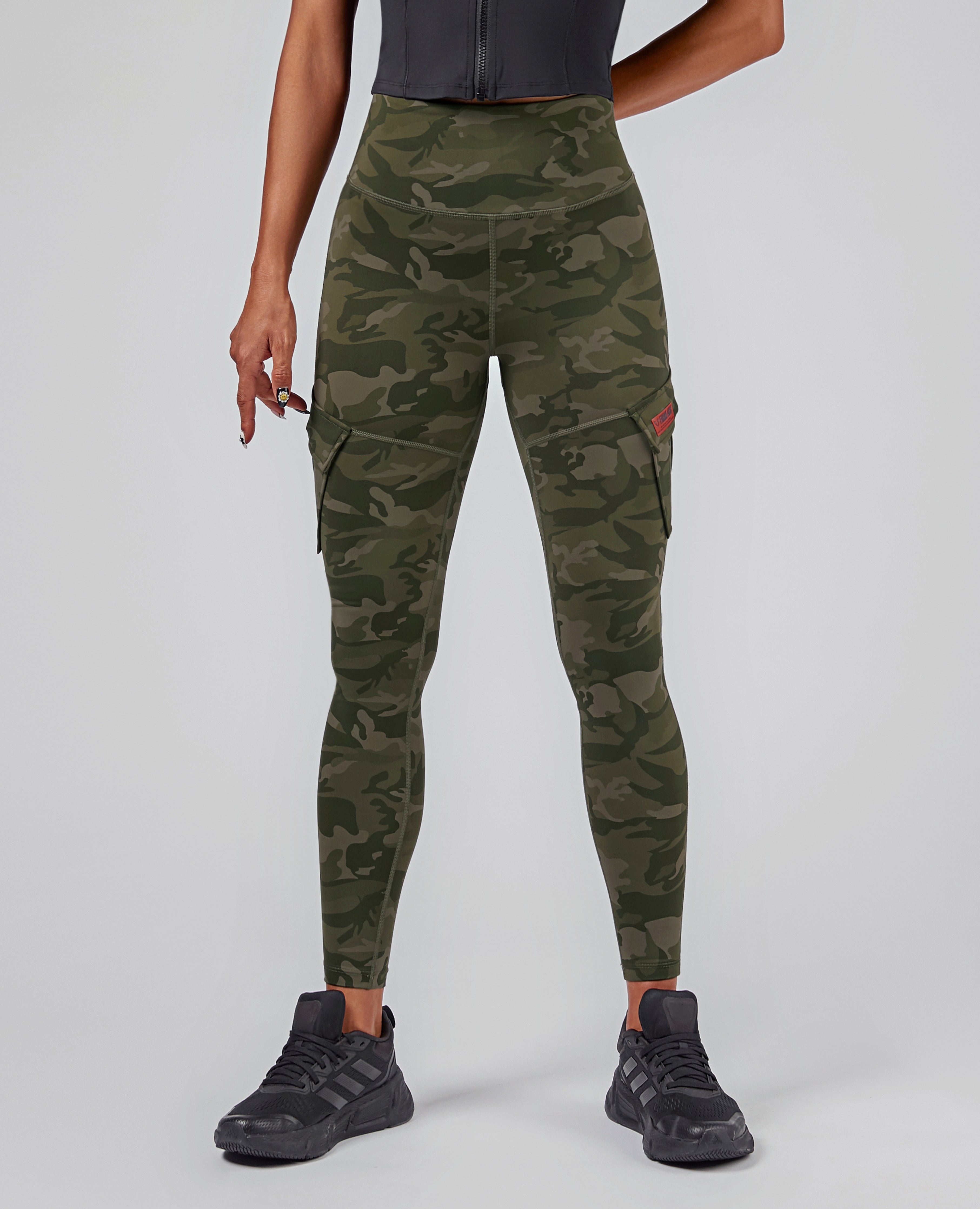 Solo Cargo Leggings - Camo