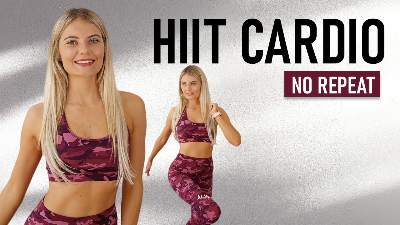 20 min calorie killer cardio hiit workout