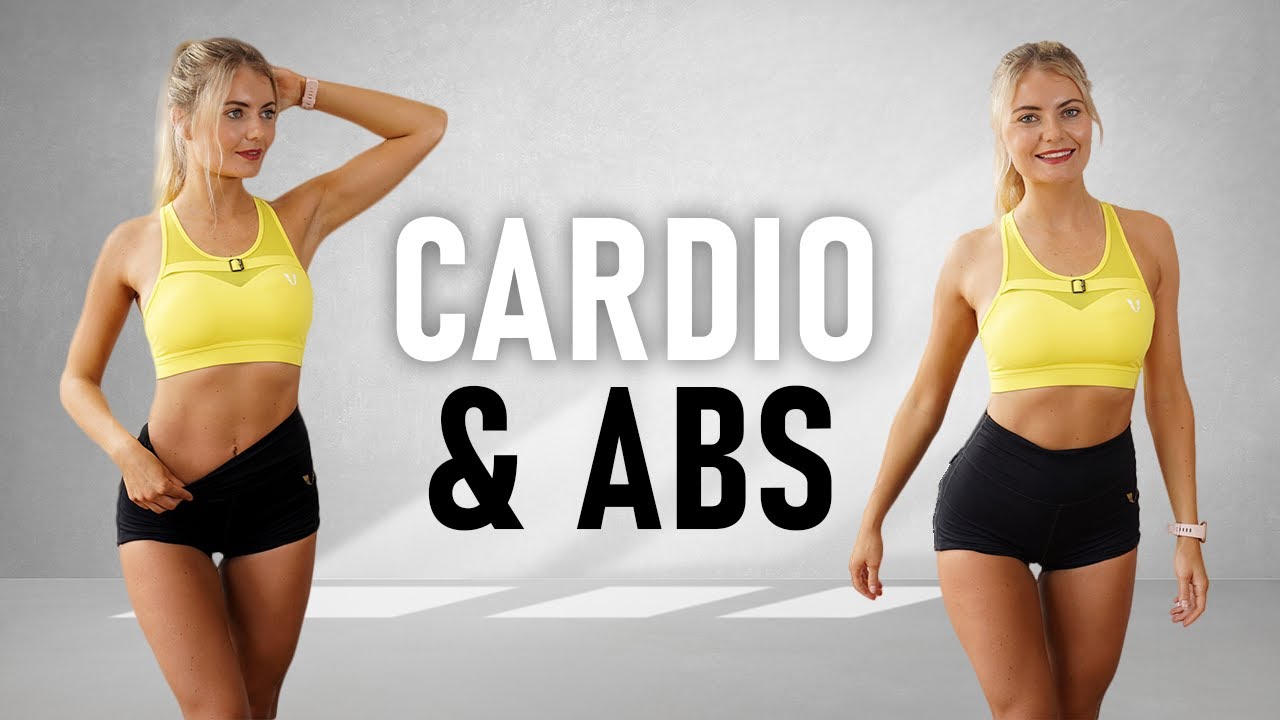 25 minute all standing cardio workout