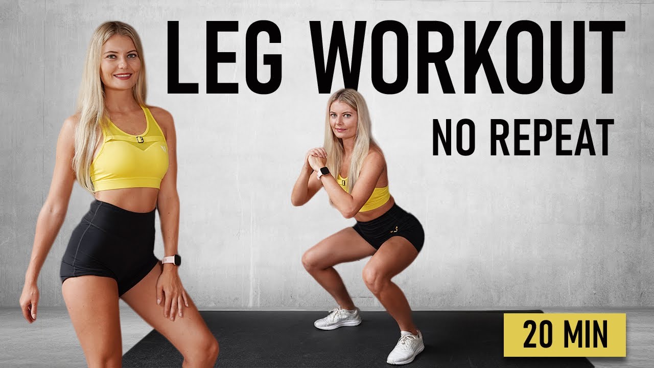 20 min leg workout