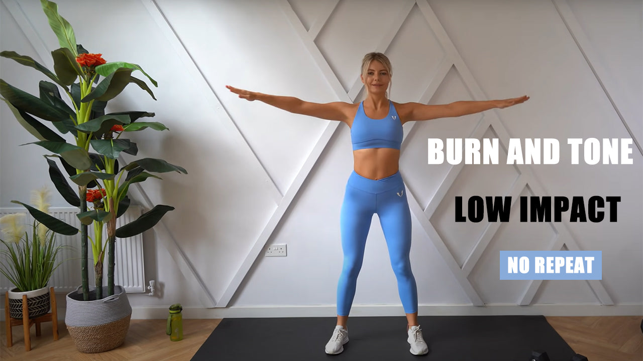 30 min fat burning and toning full body workout