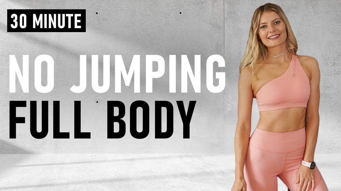 30 min intense full body weight loss workout