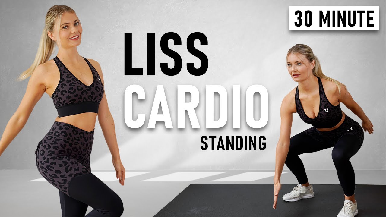30 minute all standing liss cardio