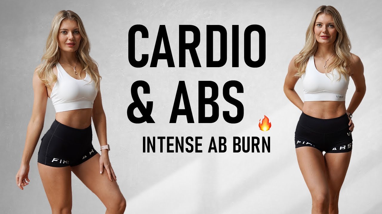 30 minute sweaty cardio and abs workout