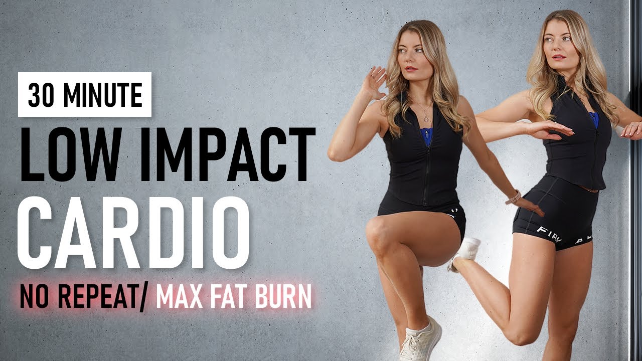 30 minute total body low impact cardio workout