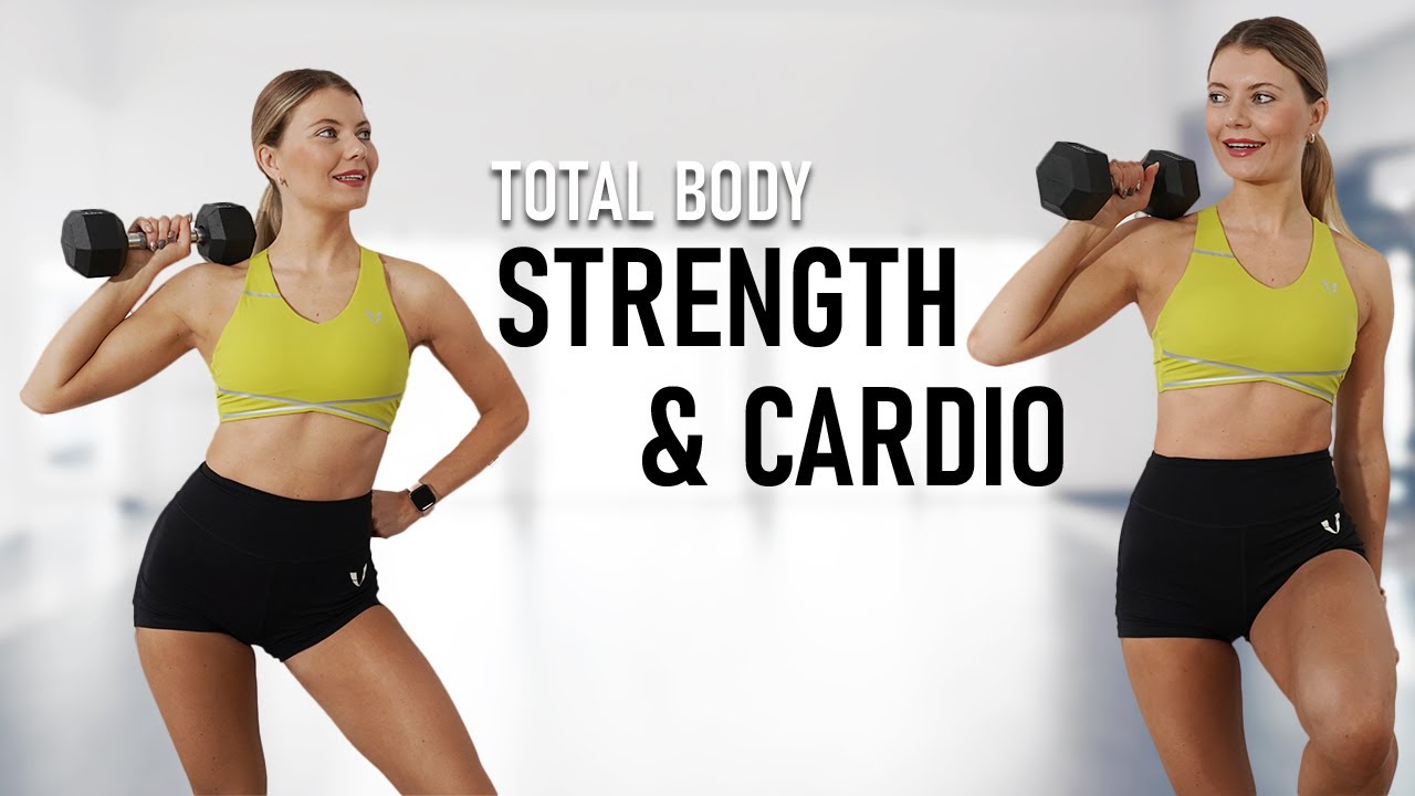 32 Minute Total Body Cardio And Strength Workout