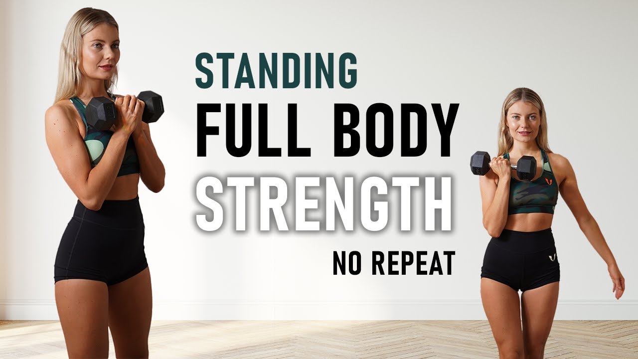 40 min strength workout for women