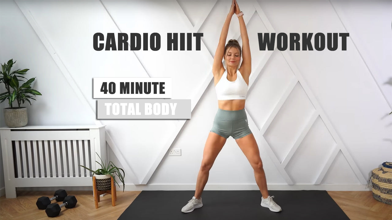 40 min total body no jumping cardio hiit workout