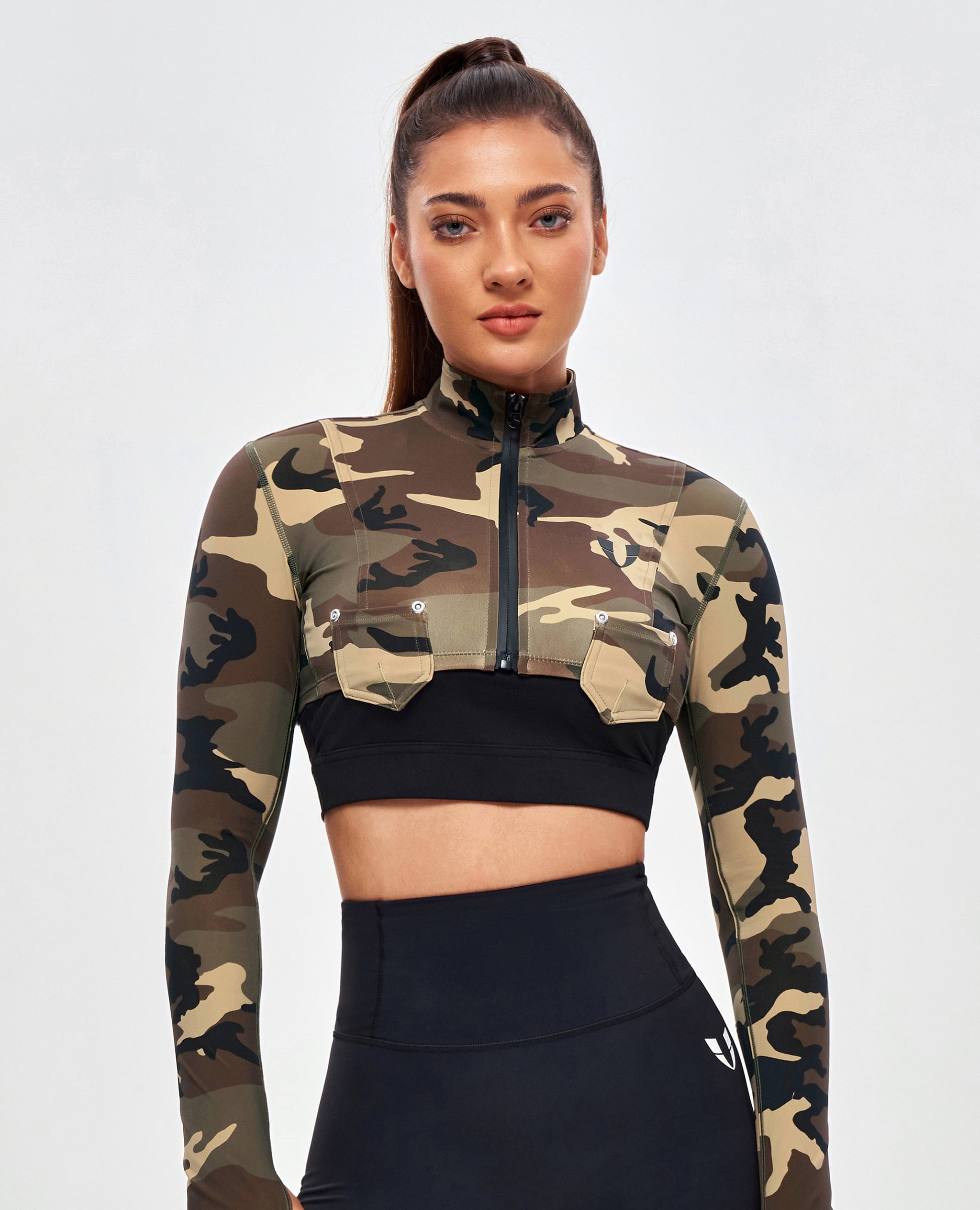 aeroadapt crop top