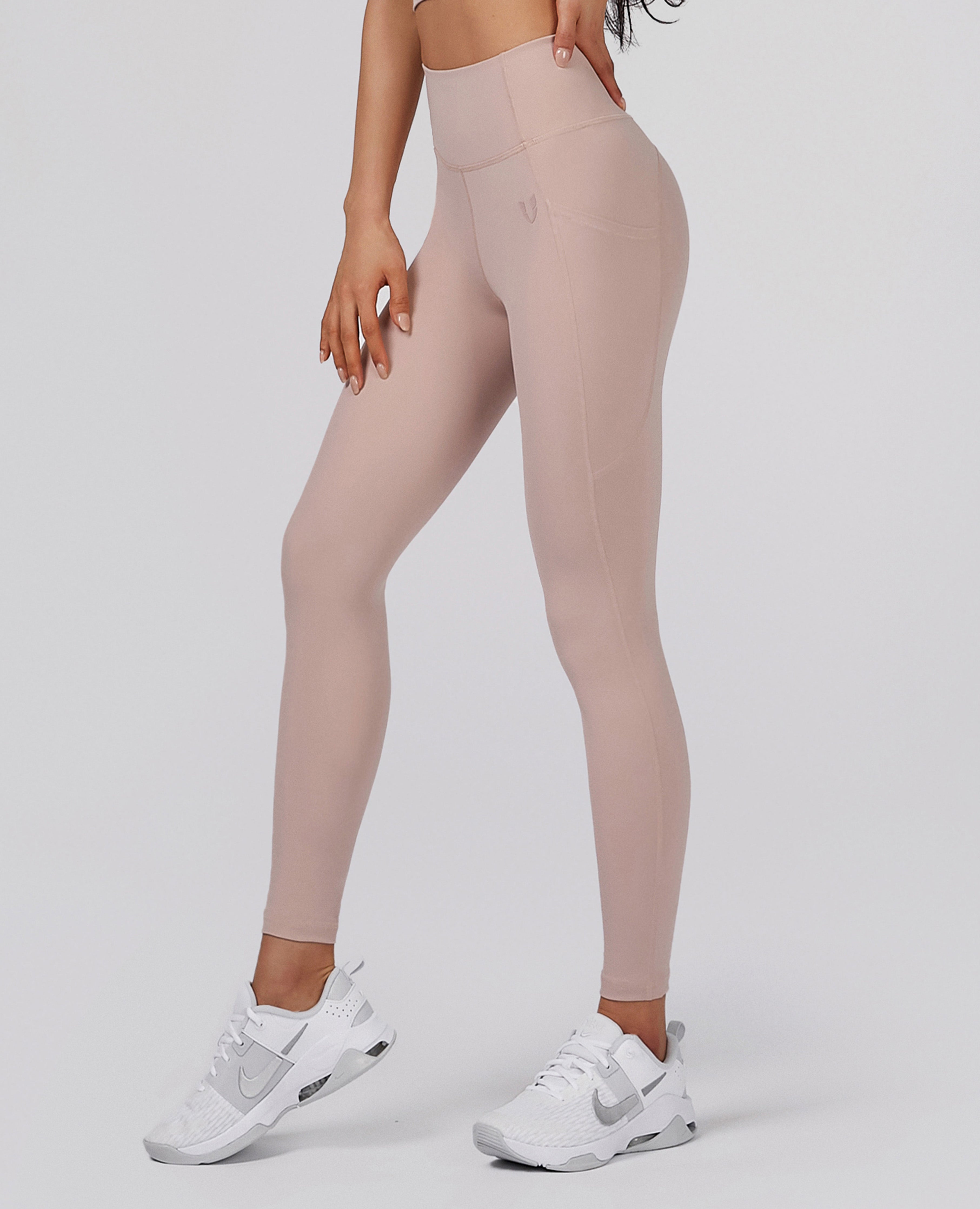 Honeypeach Sculpt Leggings Light Pink