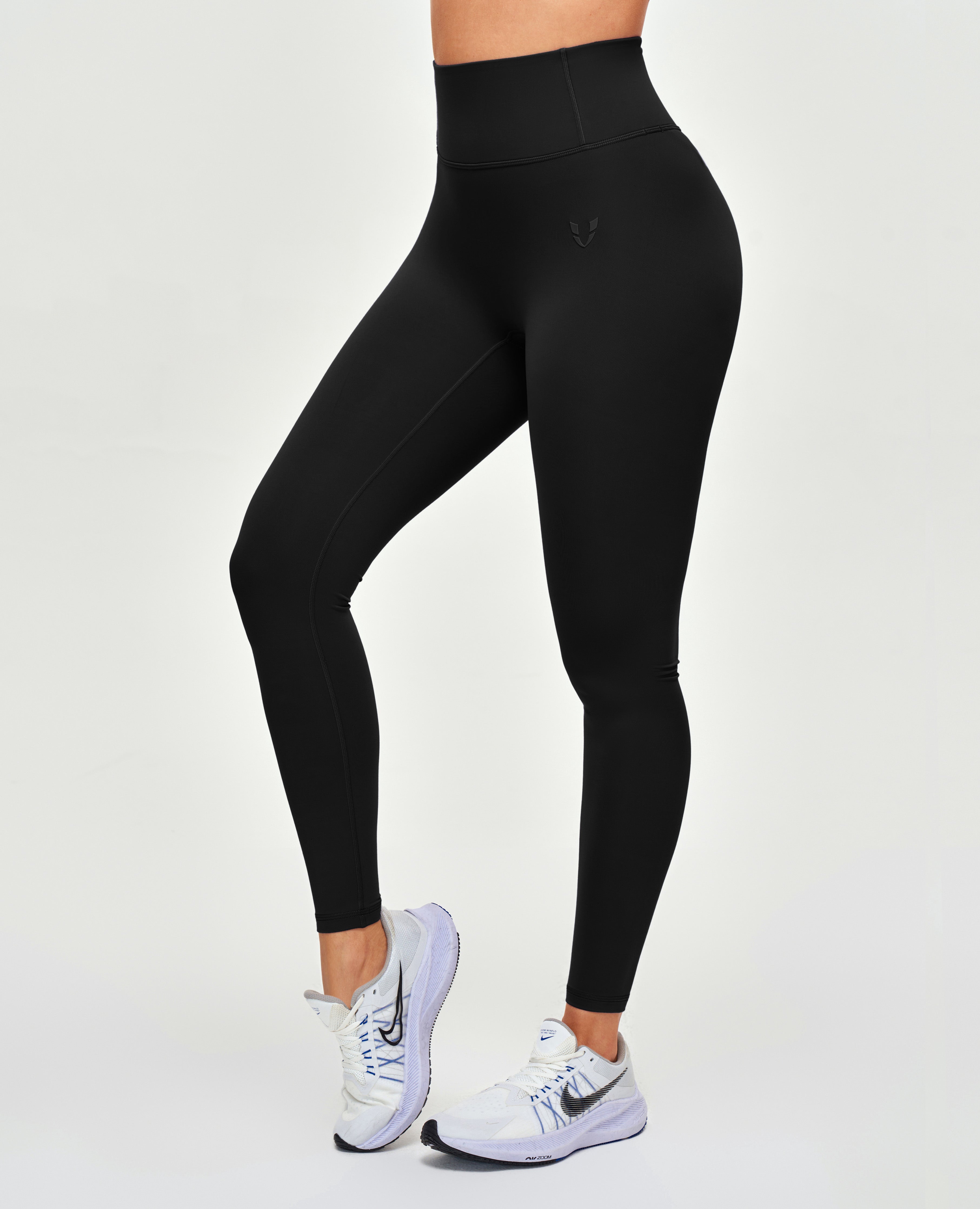  High Waisted Leggings for Women-Womens Black Seamless Workout  Leggings Running Tummy Control Yoga Pants(S-M) : Clothing, Shoes & Jewelry