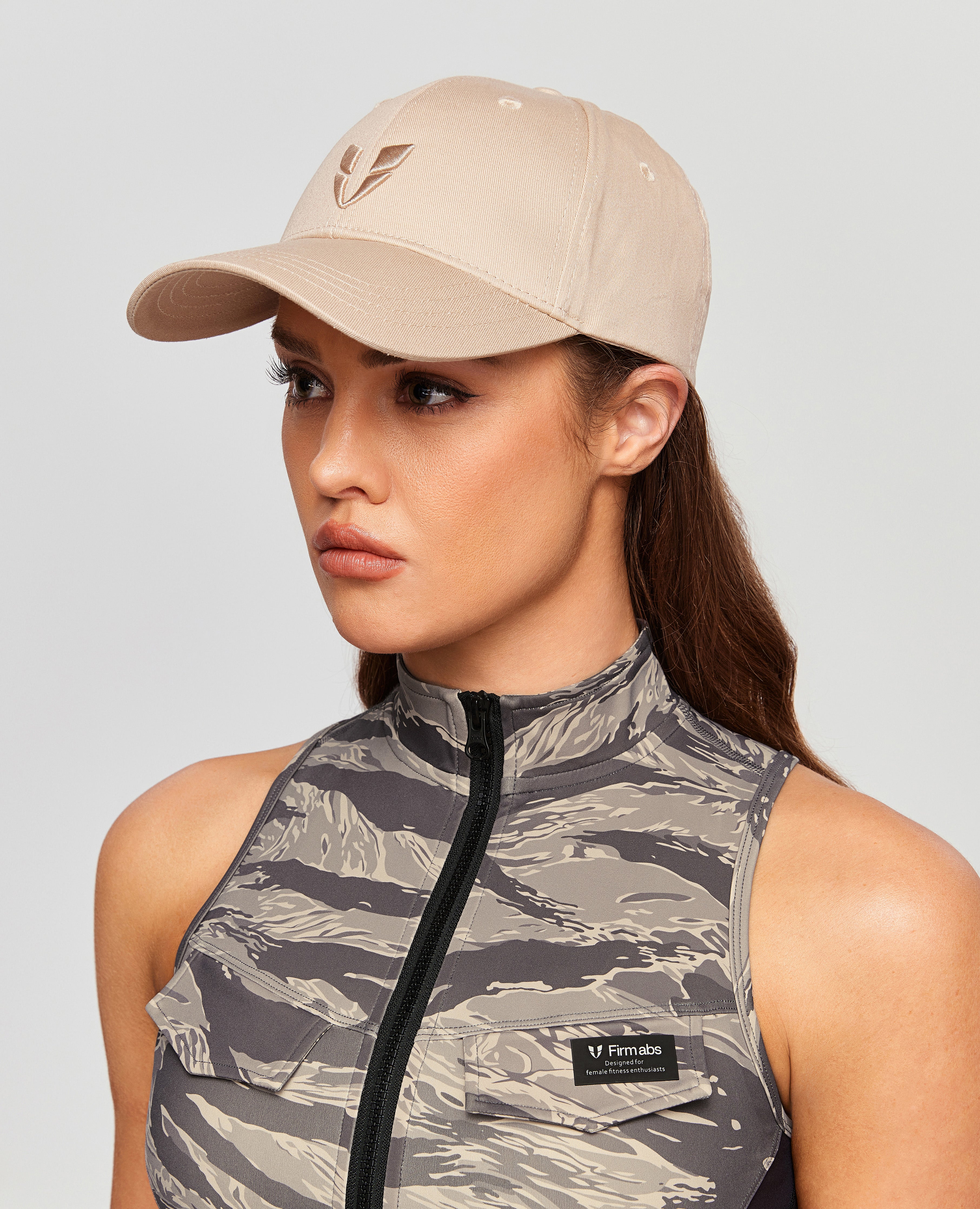 Classic Baseball Cap - Apricot