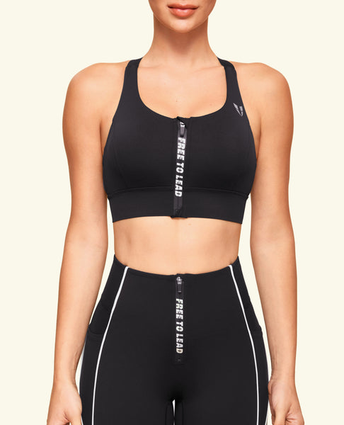 売上実績NO.1 Energy ABS FIRM | Black Bra Sports Front Zip 使用済み切手/官製はがき