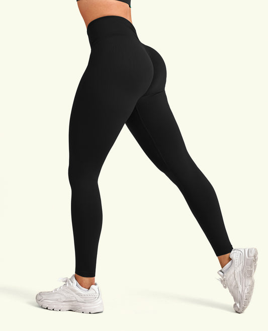 Sculpt Lift Seamless Leggings - Black