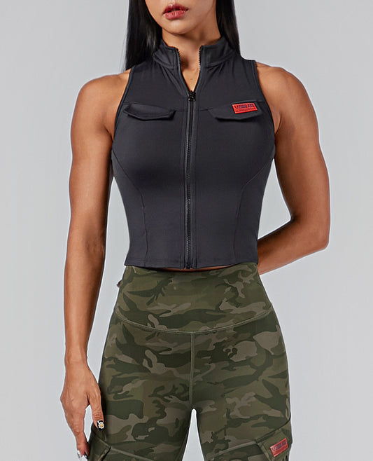 Army Abs Tank - Black