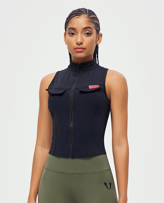 Army Abs Tank - Black