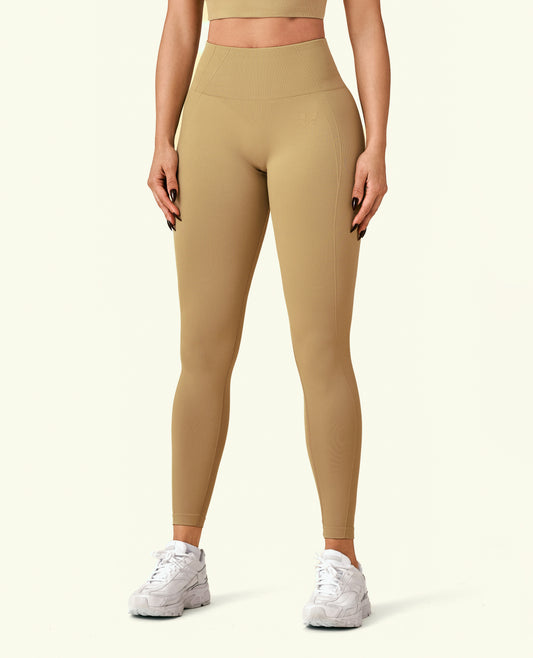Sculpt Lift Seamless Leggings - Earth Brown