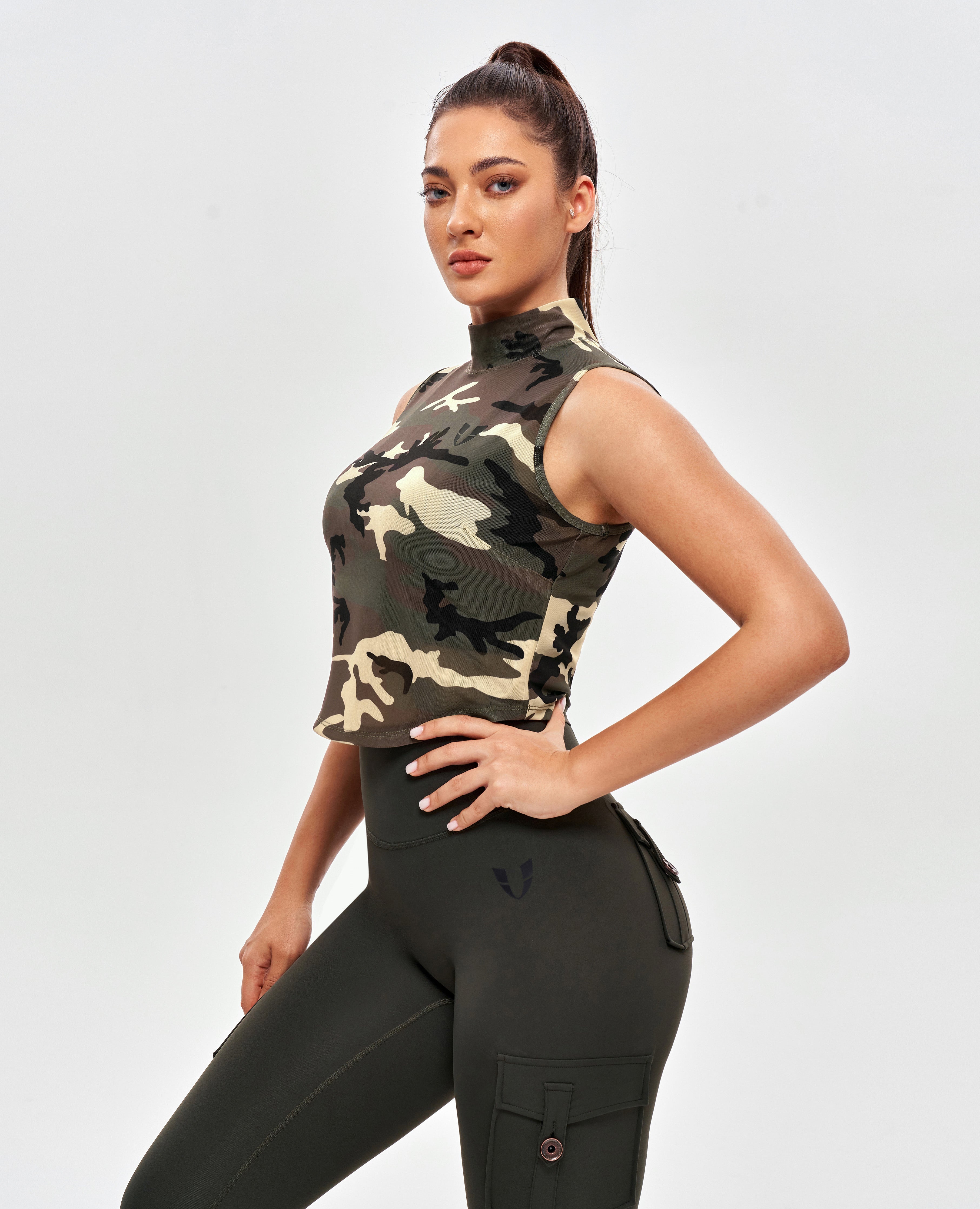 Camo Workout Clothes Collection from FIRM ABS