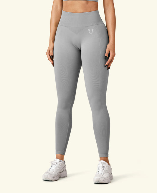 Sculpt Lift Seamless Leggings - Cement Grey