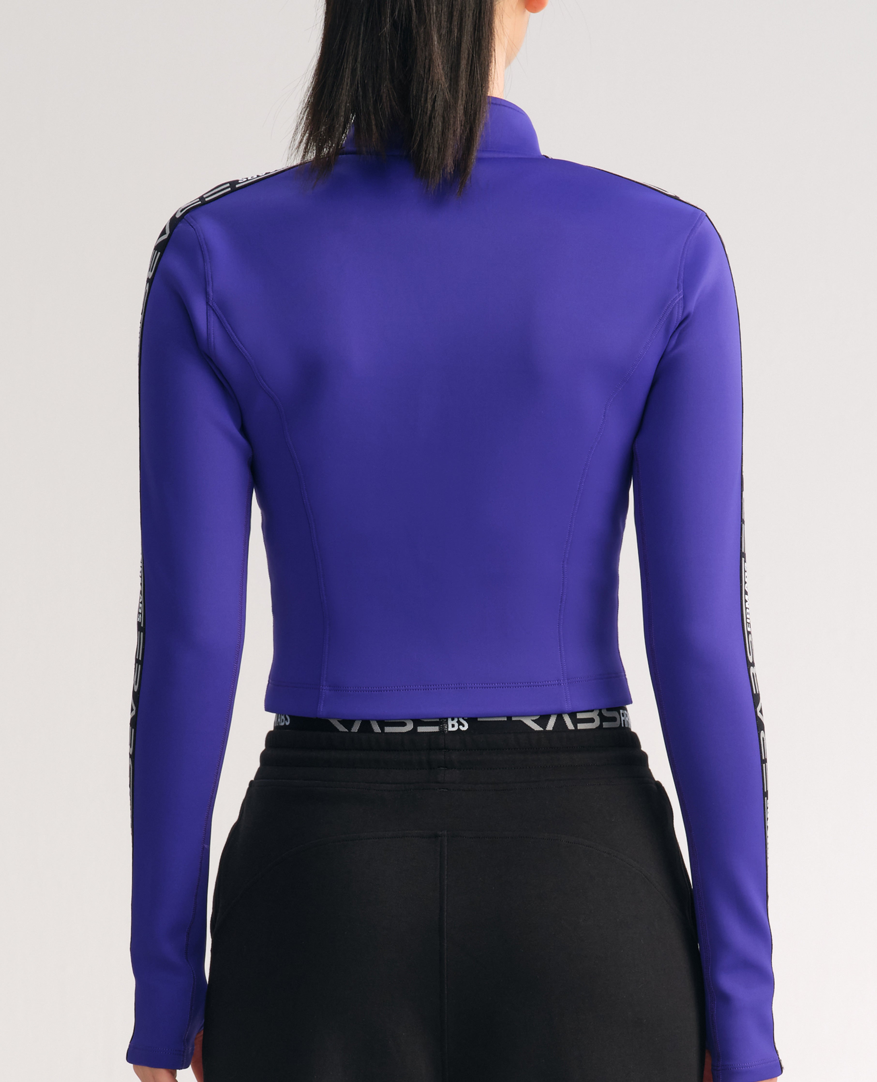 Powerful Warm Athletic Jacket - Dark Purple