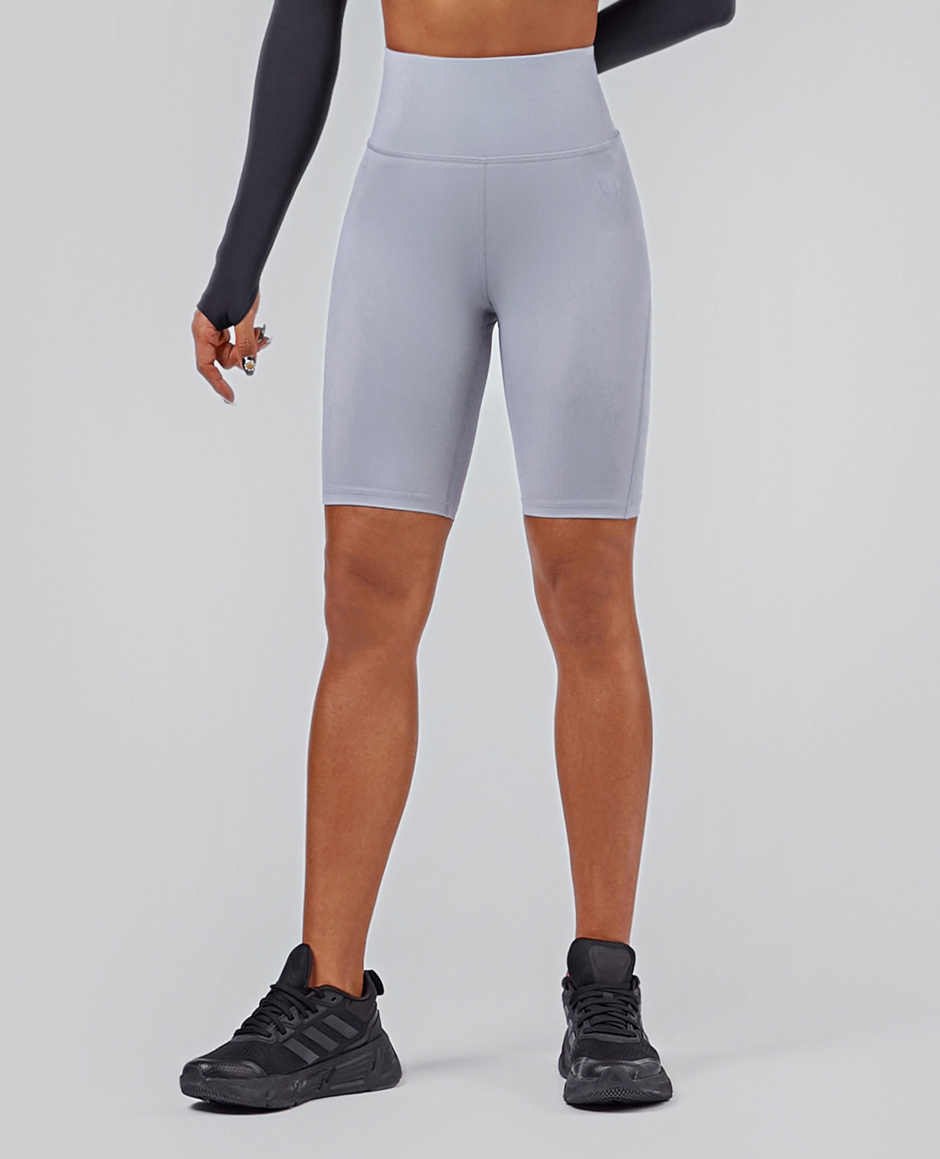 Nakedfeel Athletic Shorts - Light Gray