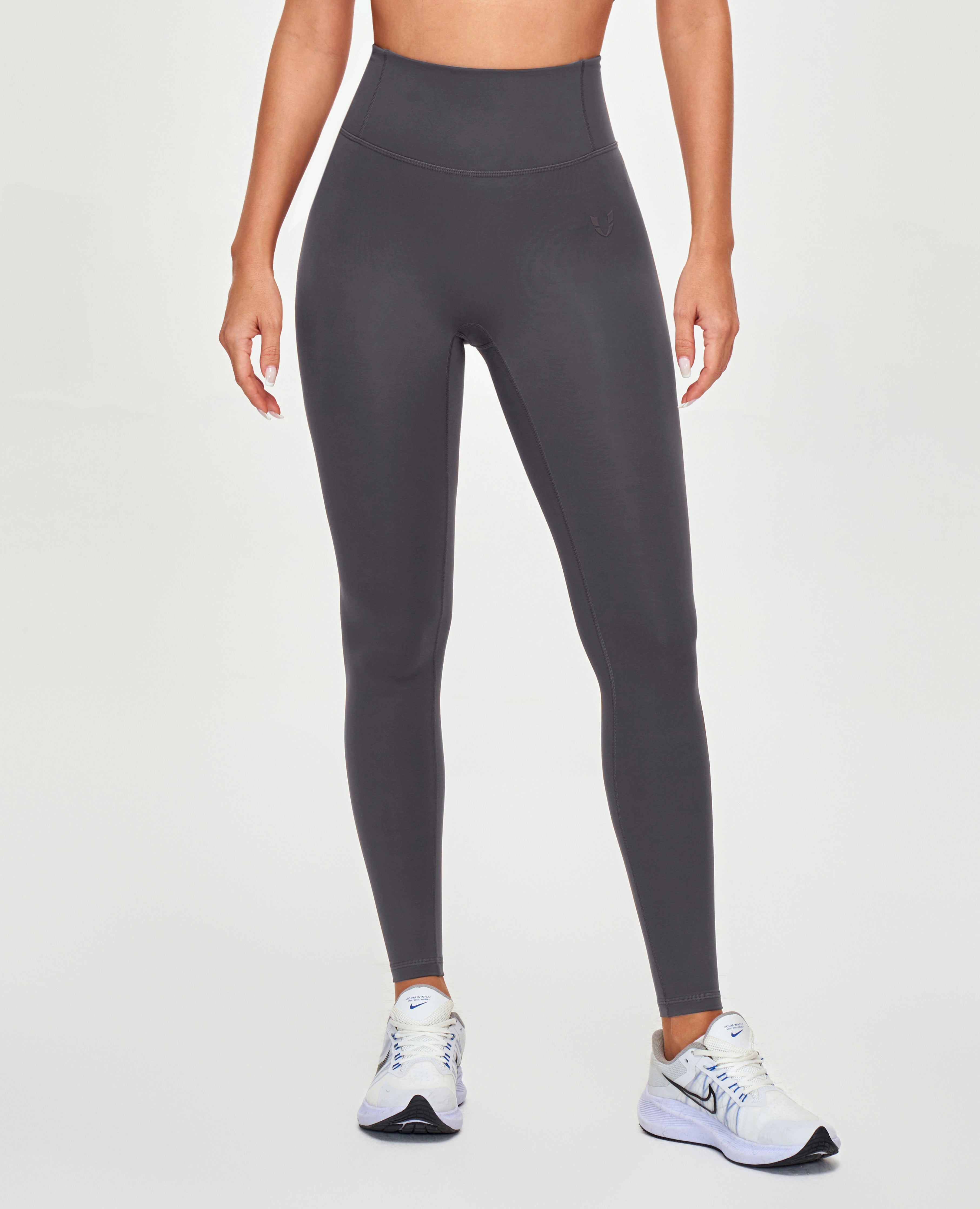 Legging Scrunch Sans Couture - Gris