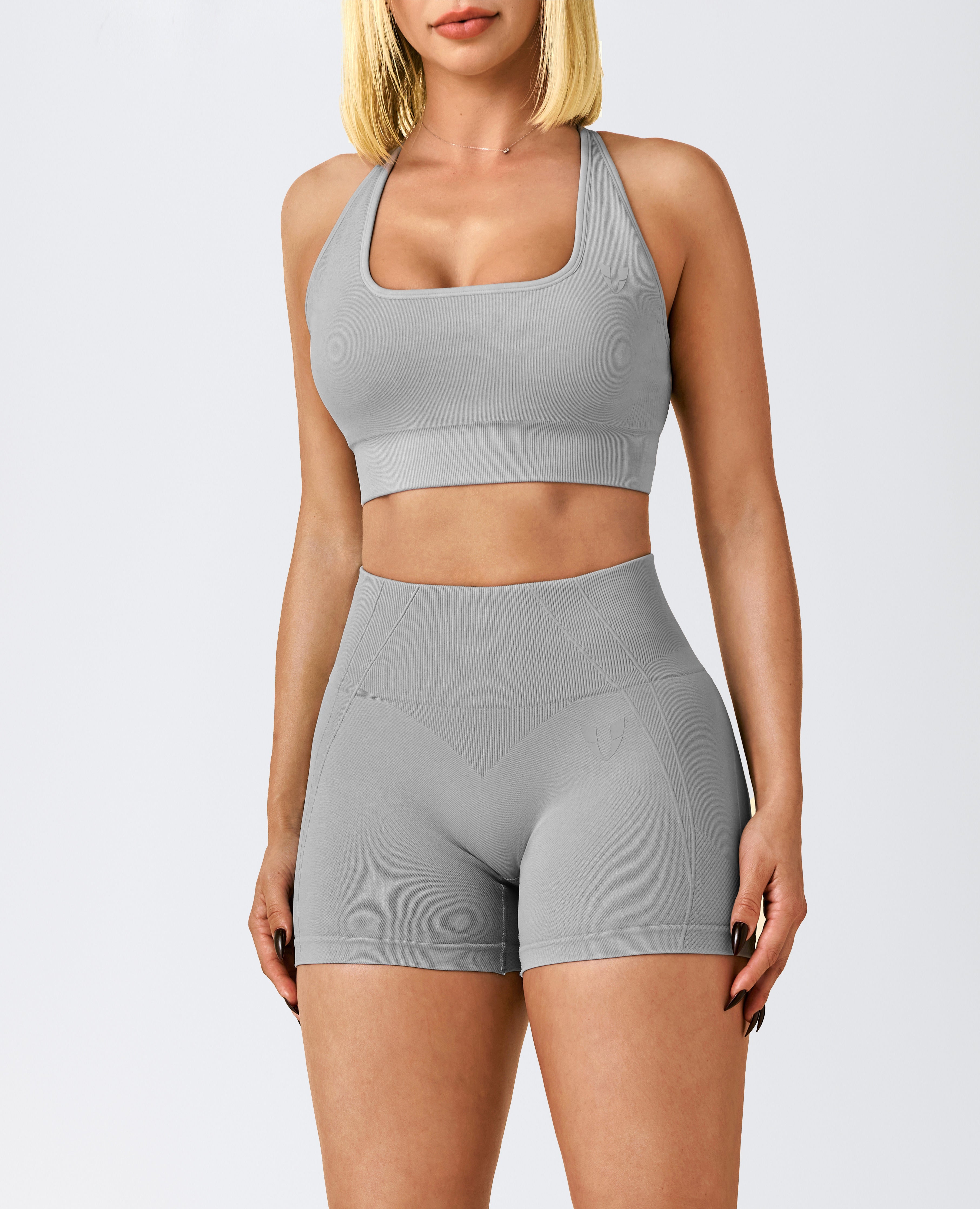 Everyday poderoso sujetador sin costuras - Cemento Gray