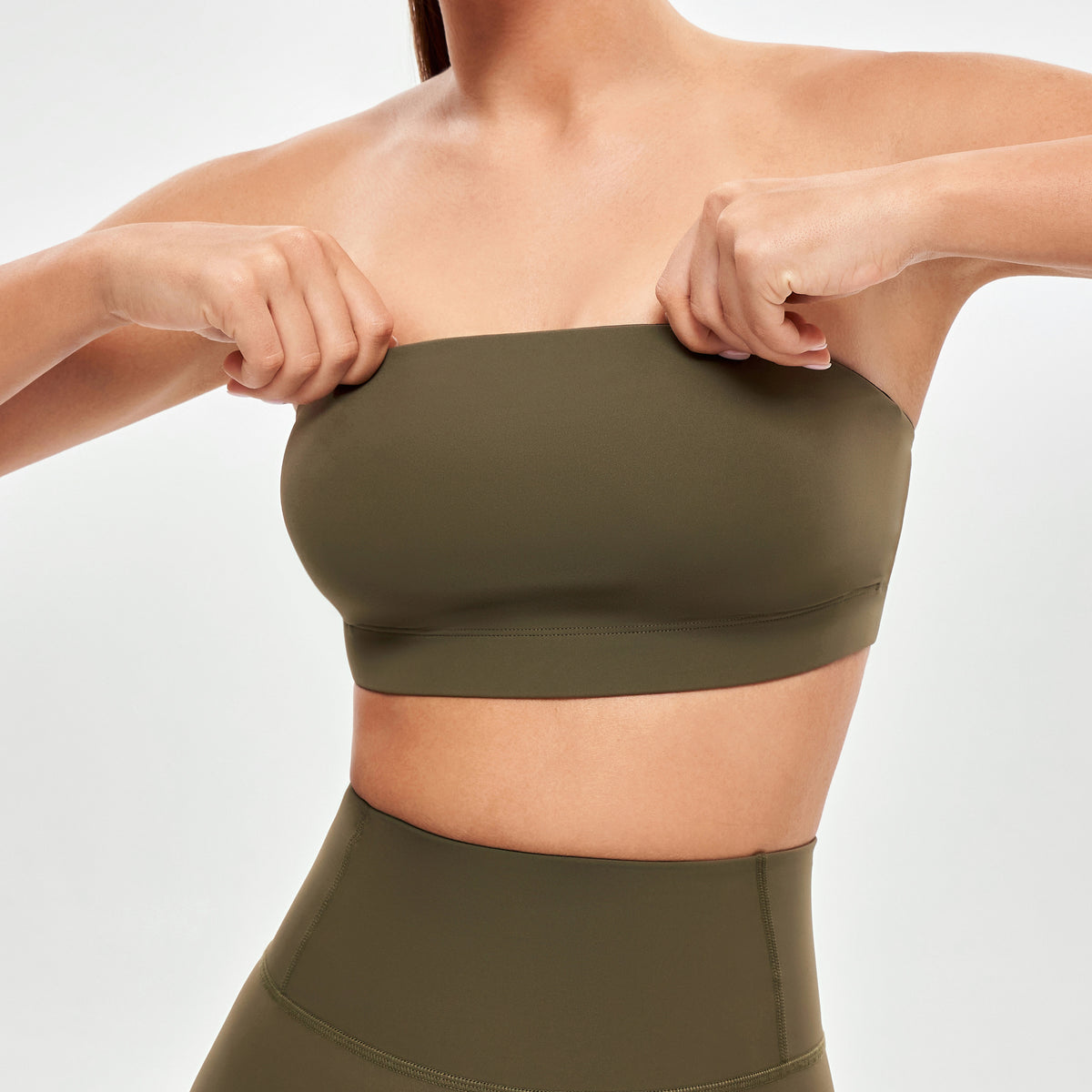 Gatta Sport Basic Top - Soutien-Gorge Sport Fines Bretelles, Doux Et Confortable Sans Coutures