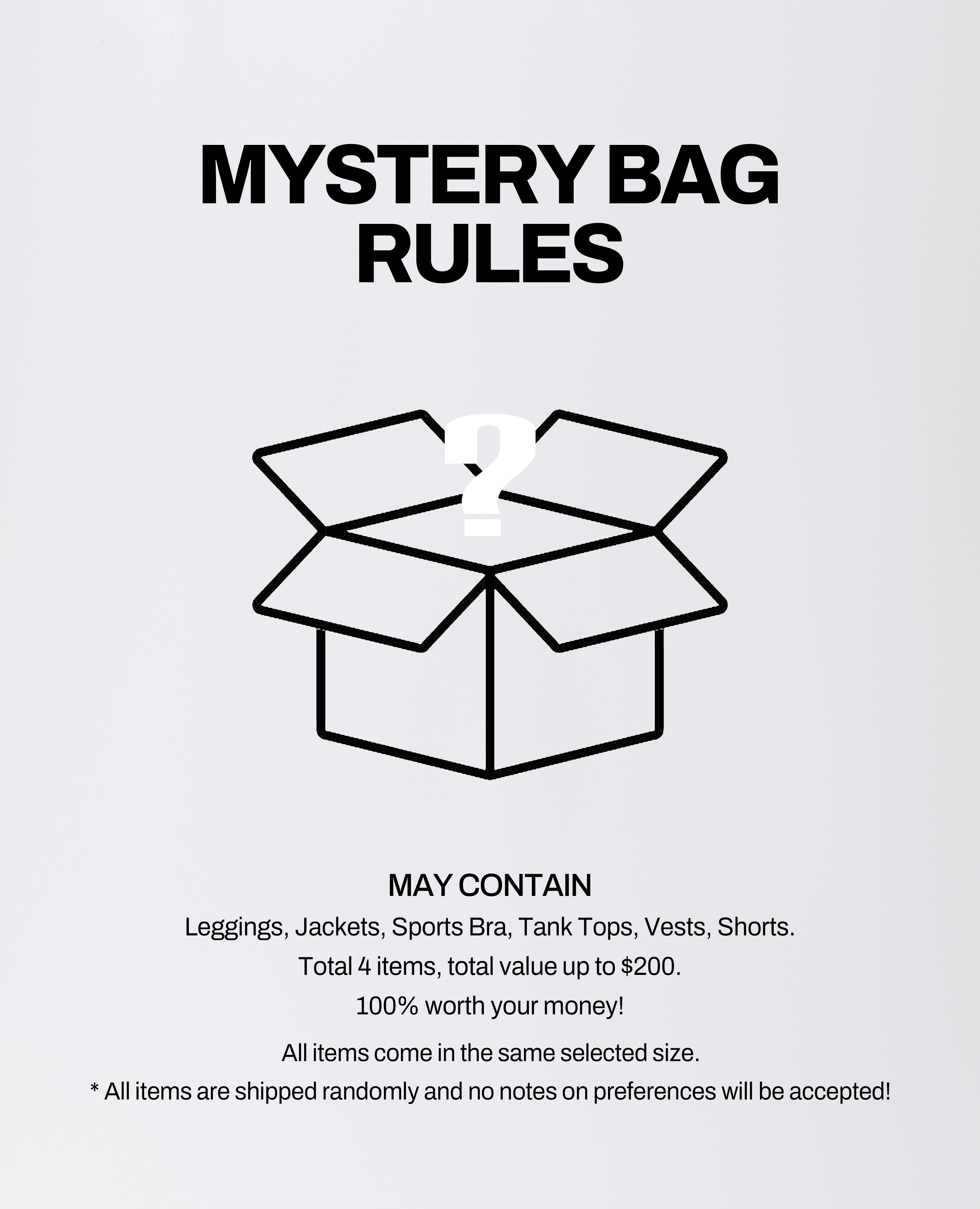 Black Friday Mystery Bag | 4 Items for $99